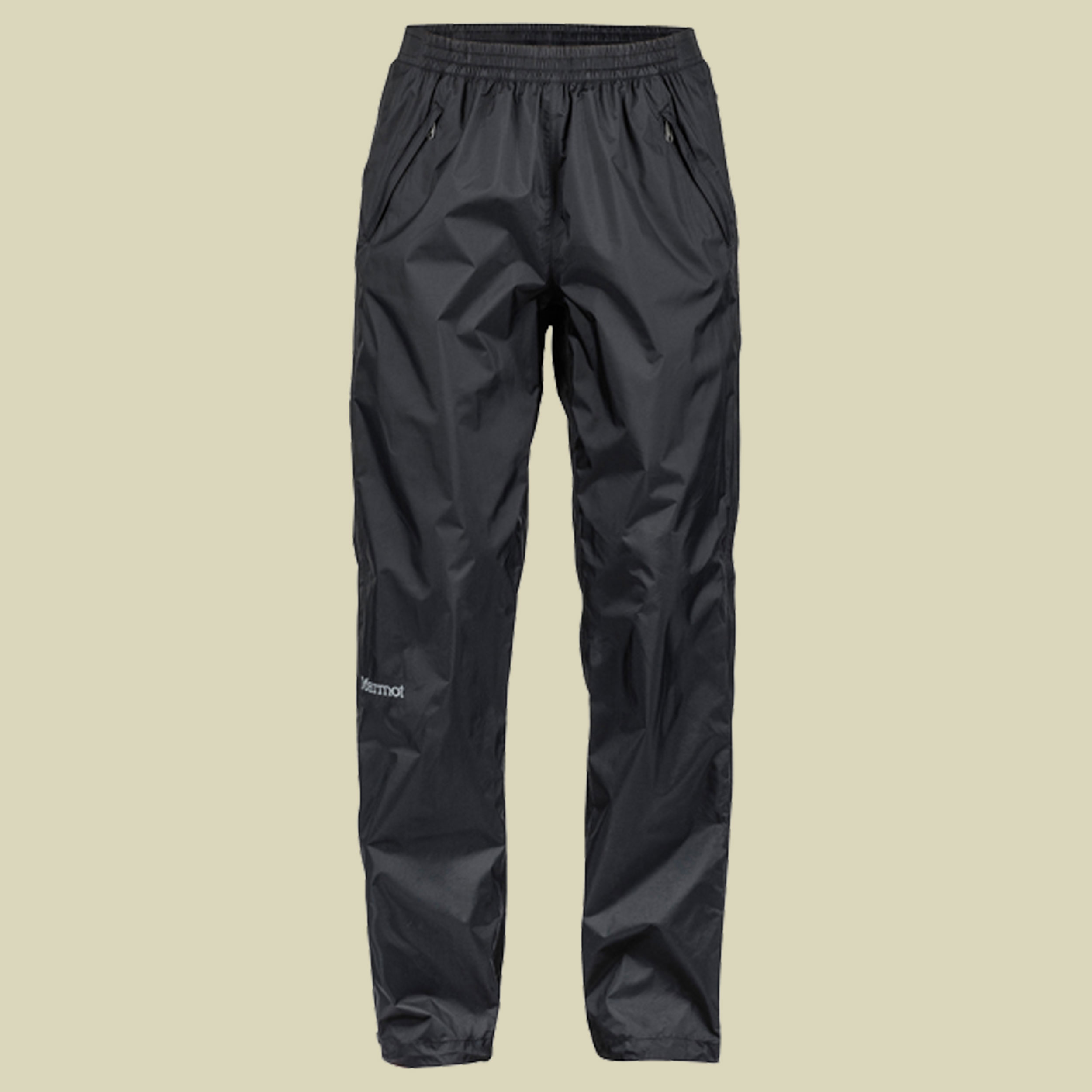 PreCip Eco Full Zip Pant Women Größe S Farbe black