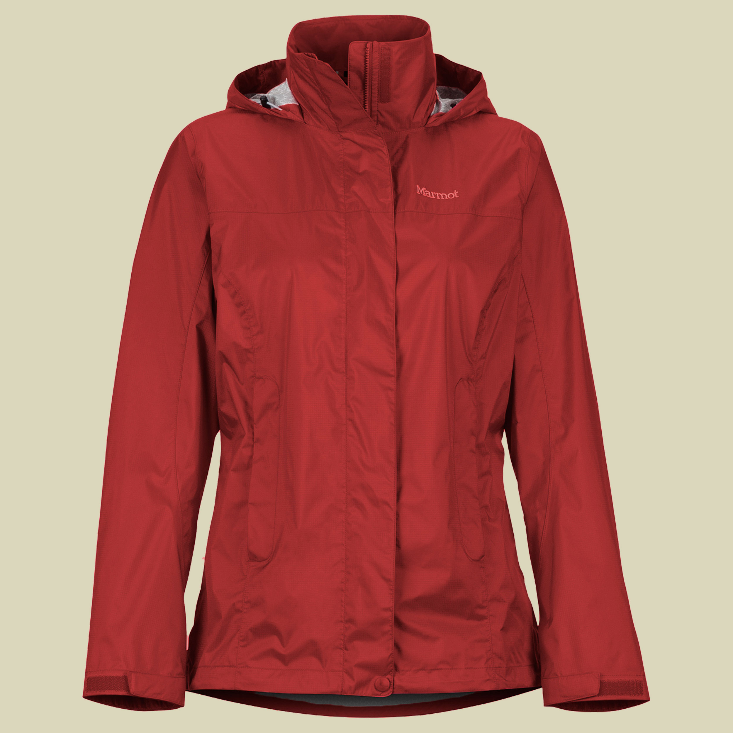 PreCip Eco Jacket Women Größe XS Farbe sienna red