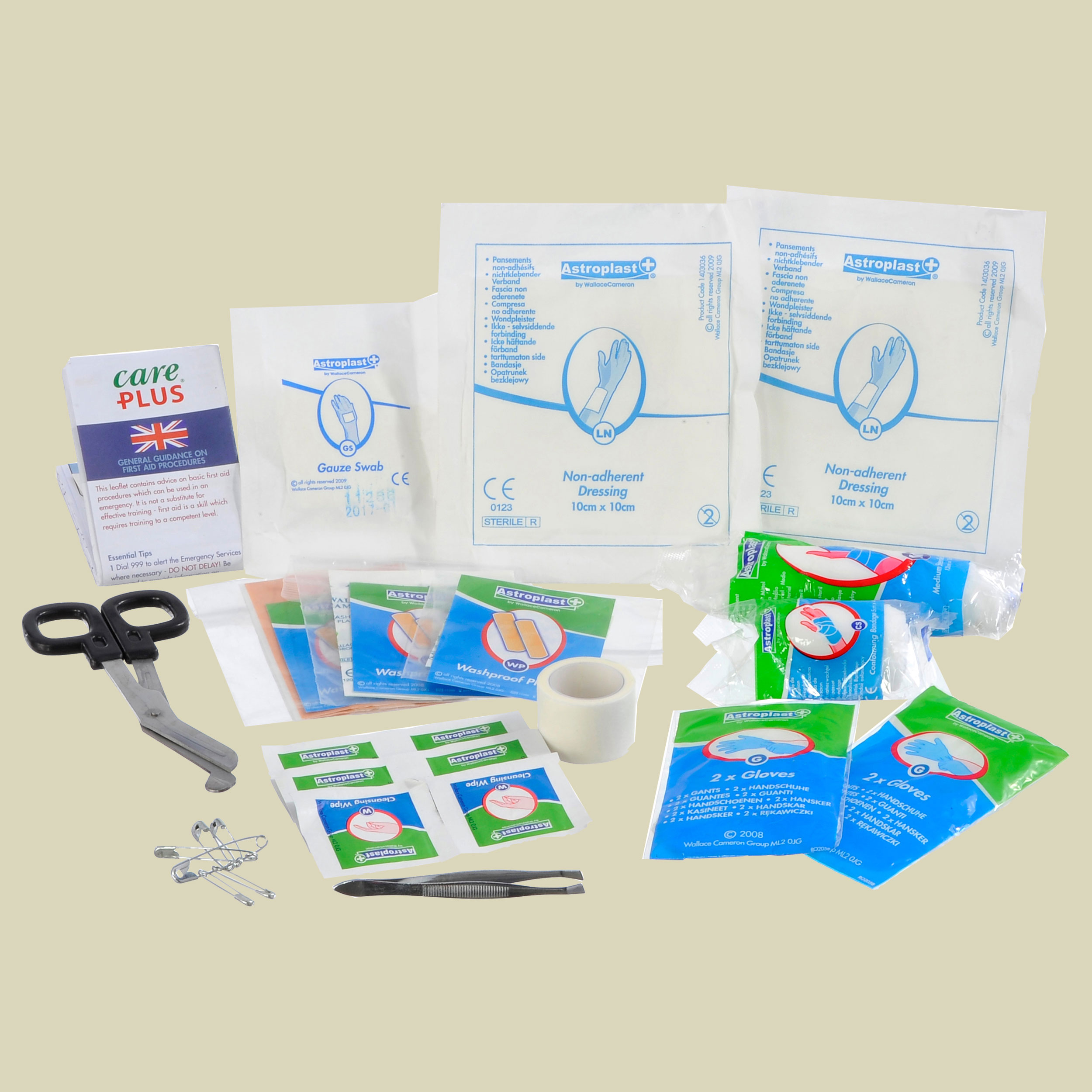 Care Plus First Aid Kit Compact