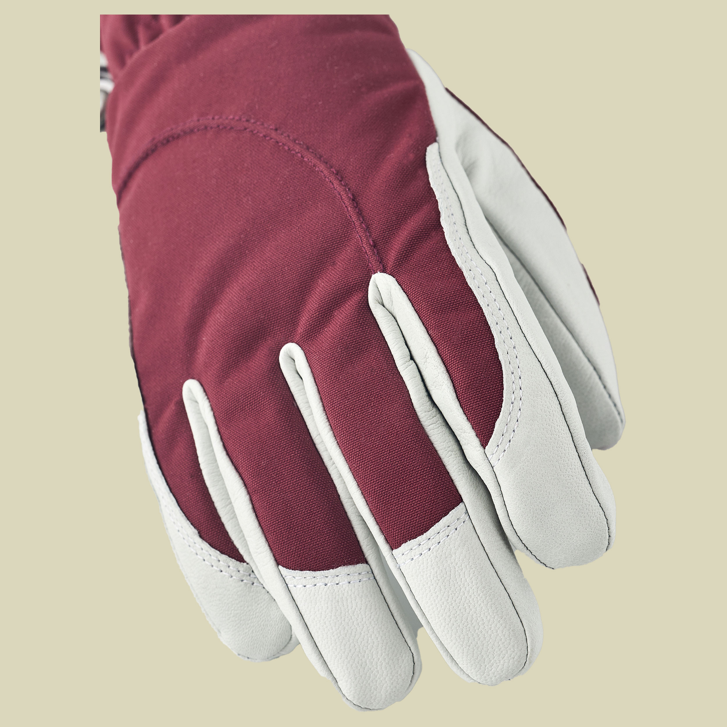 Heli Ski Female rot 9 - bordeaux/offwhite