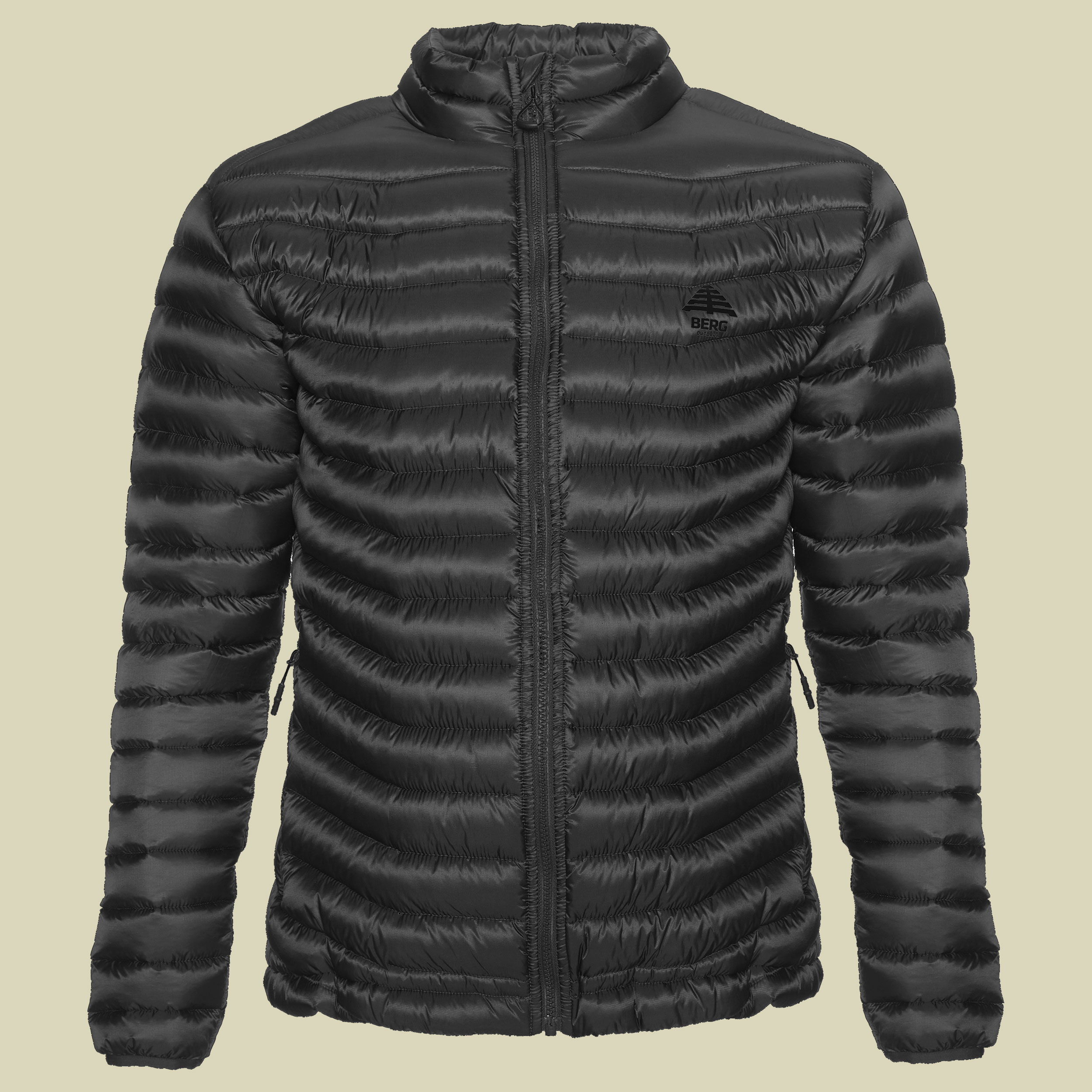 Geres Down Jacket Men Größe L Farbe forged iron