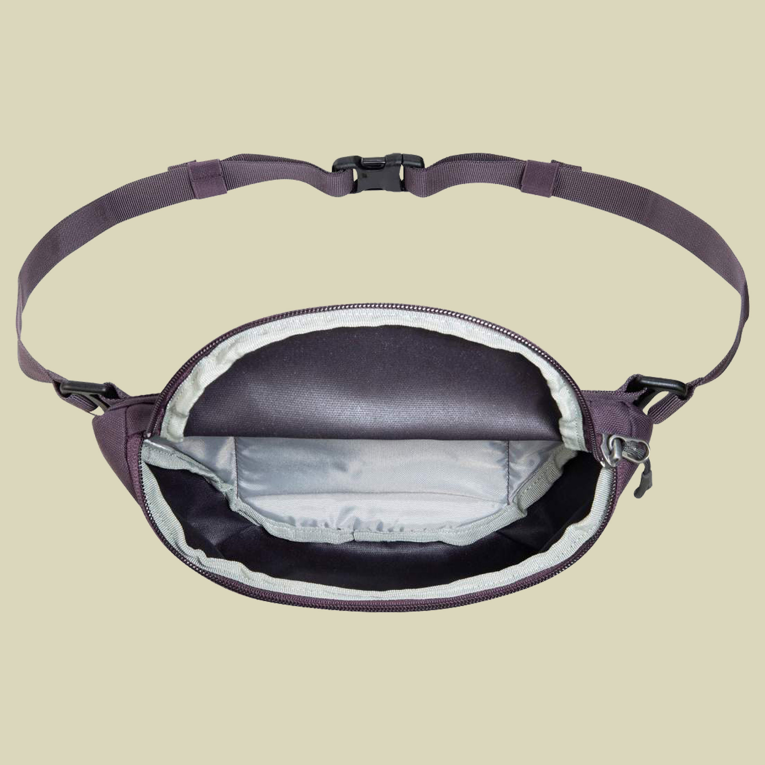 Hip Belt Pouch lila 3,0 - midnight plum