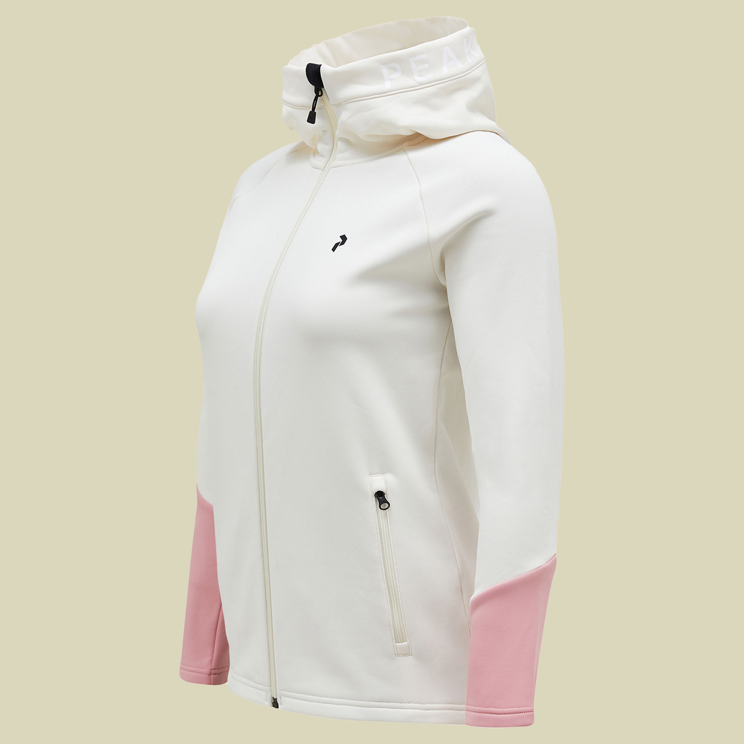 Rider Zip Hood Women Größe L  Farbe vintage white/warm blush