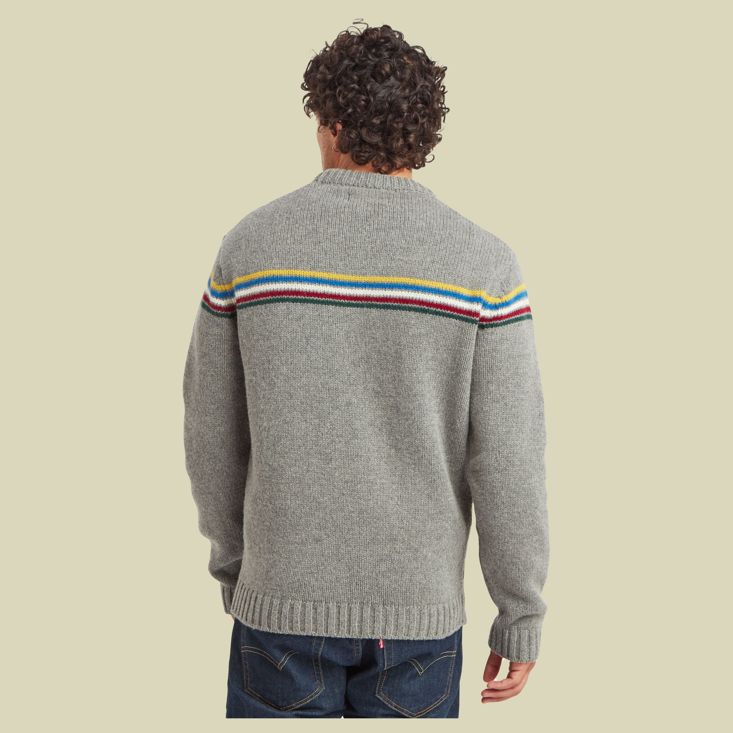 Mahesh Sweater Men XL grau - monsoon