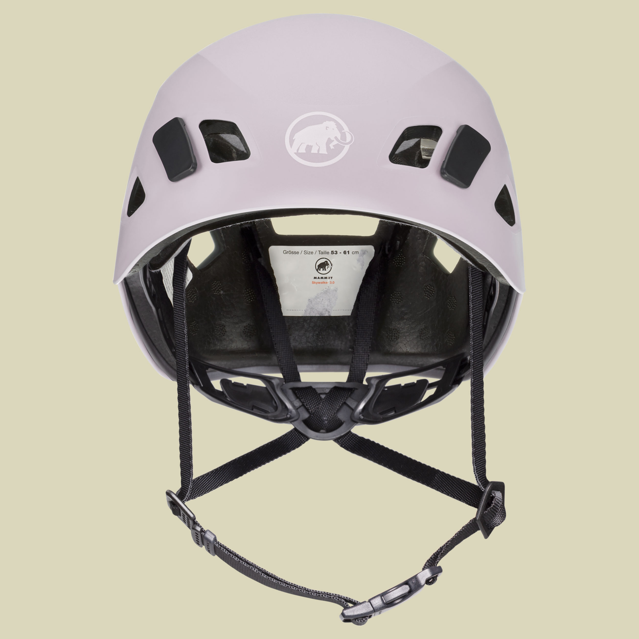 Skywalker 3.0 Helmet beige one size - Farbe alpine calamit
