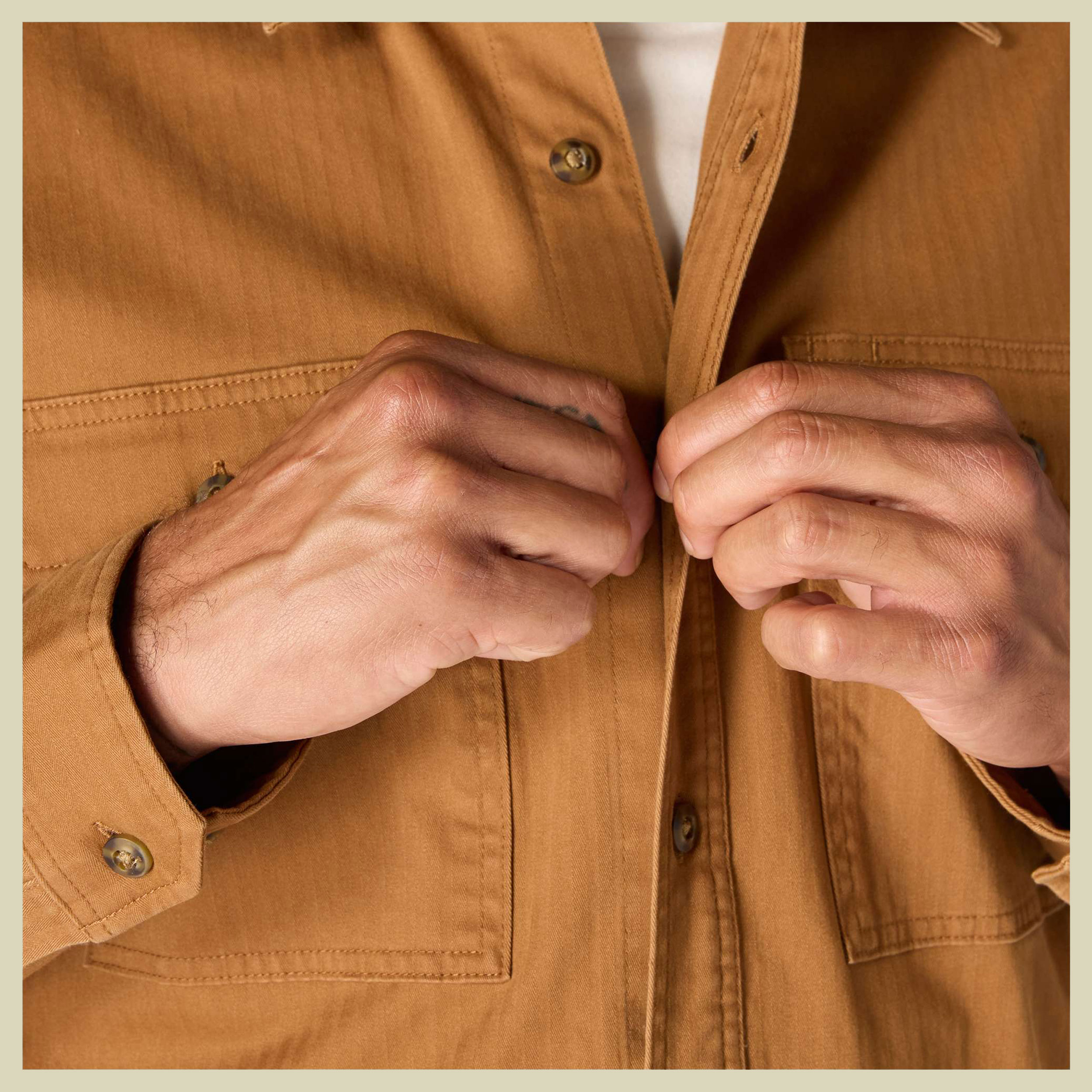 Newcastle Shirt Jac Men XL braun - Farbe carhartt brown