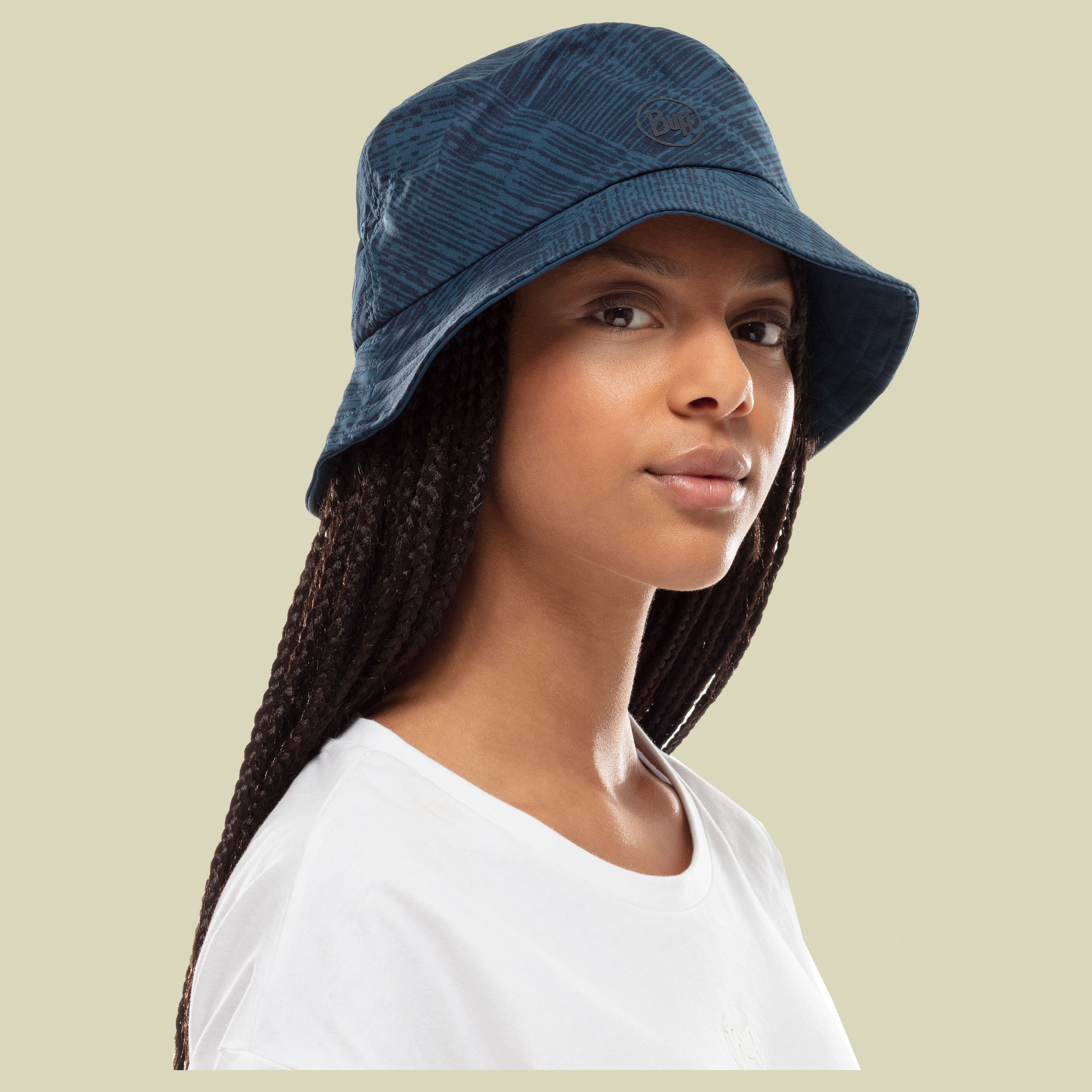 Adventure Bucket Hat Größe L-XL Farbe KELED blue