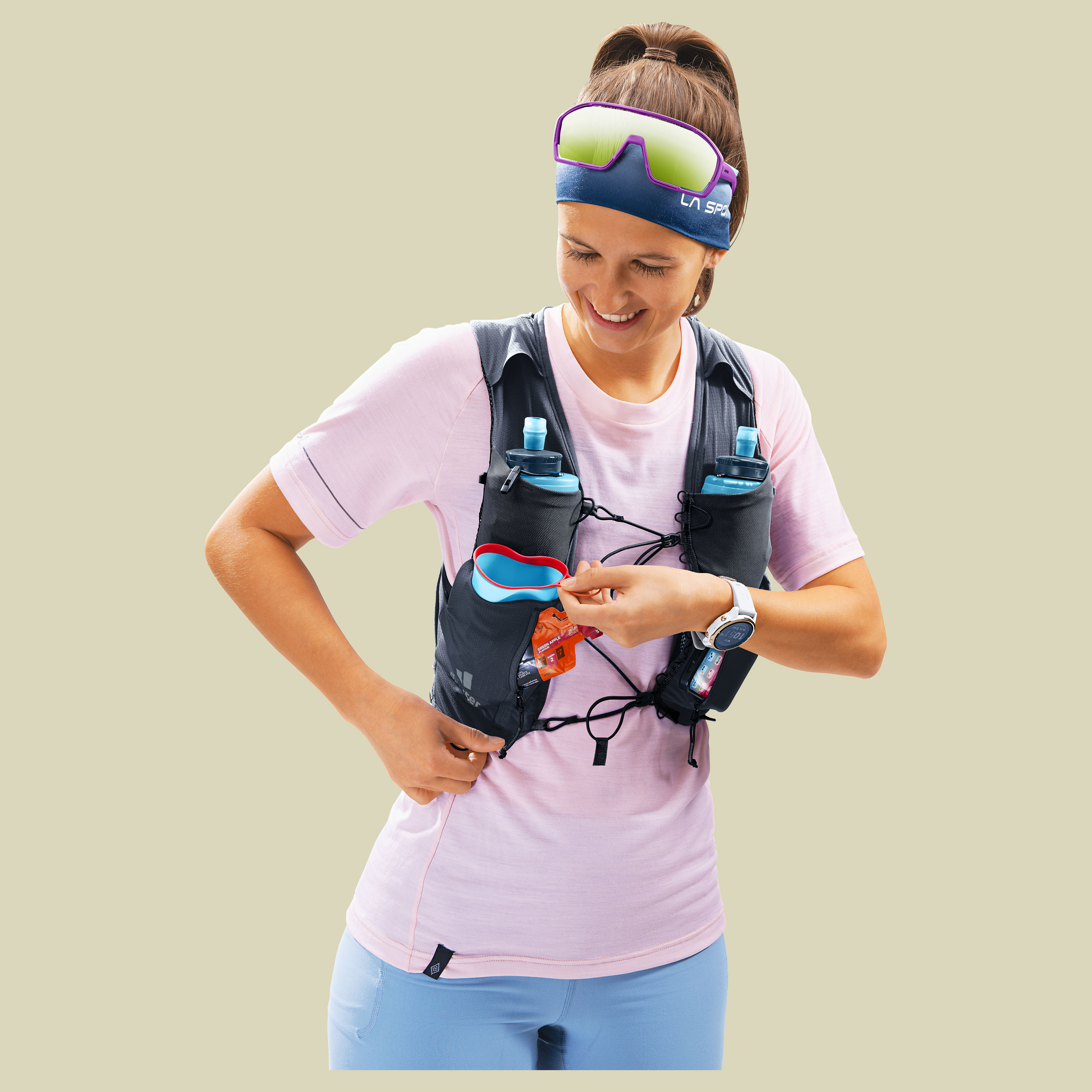 Traick 5 SL Women S blau - polar-bluejay