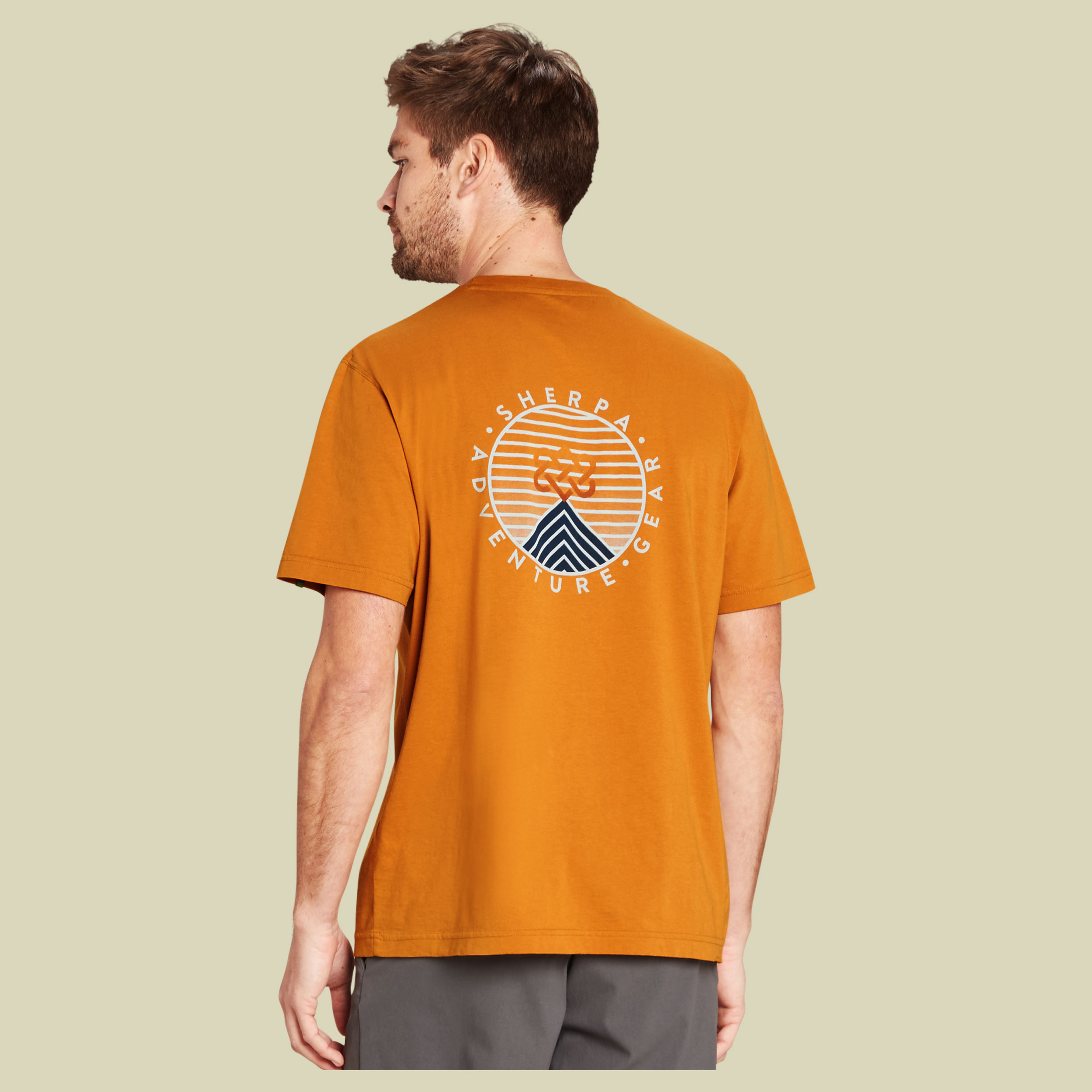 Summit Tee Men Größe L  Farbe masala