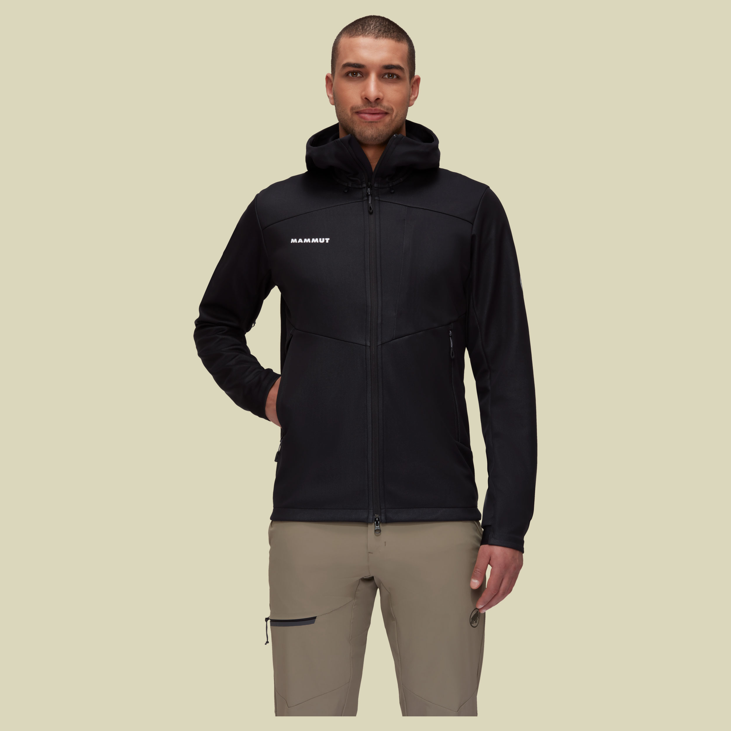 Ultimate VII SO Hooded Jacket Men Größe XXL Farbe black