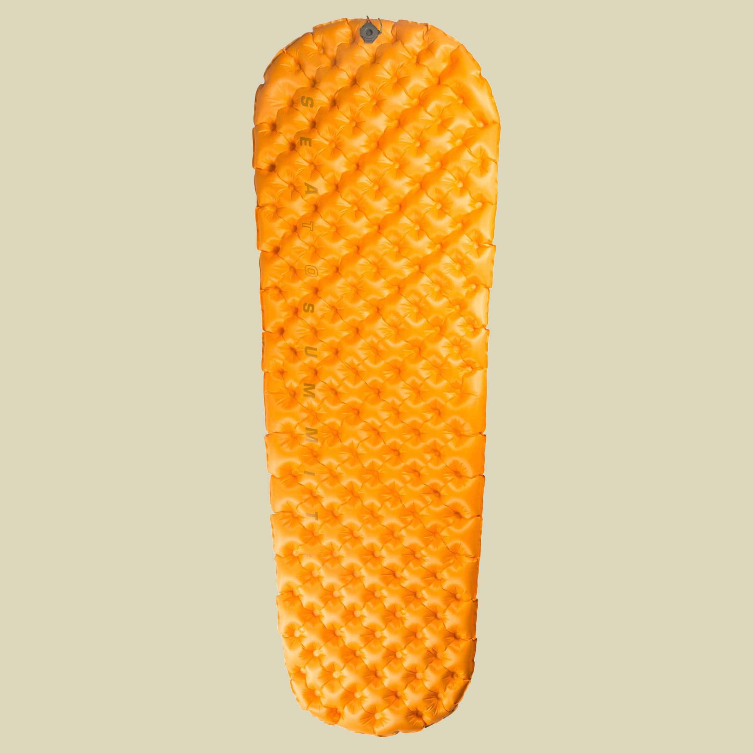 UltraLight Insulated Air Mat Liegefläche 183 x 55 cm Farbe orange