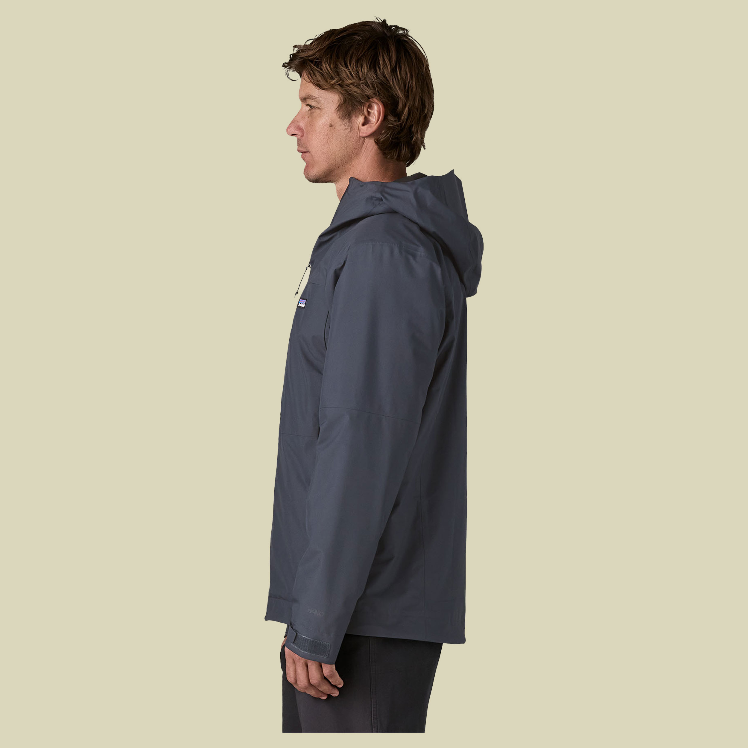 Insulated Boulder Fork Rain Jacket Men XL grau - smolder blue