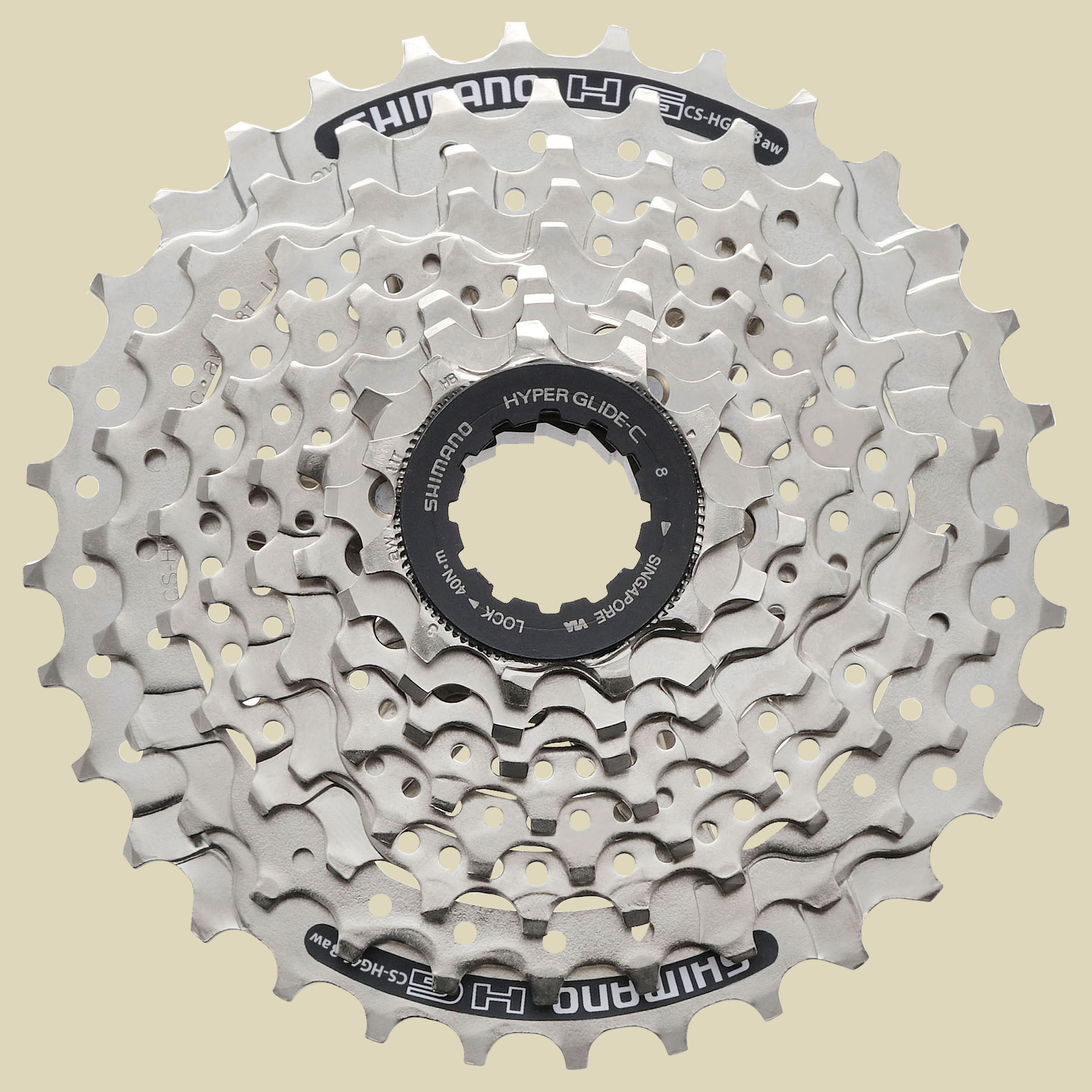 Kassette CS-HG41 8-fach 11-13-15-17-20-23-26-30 Zähne