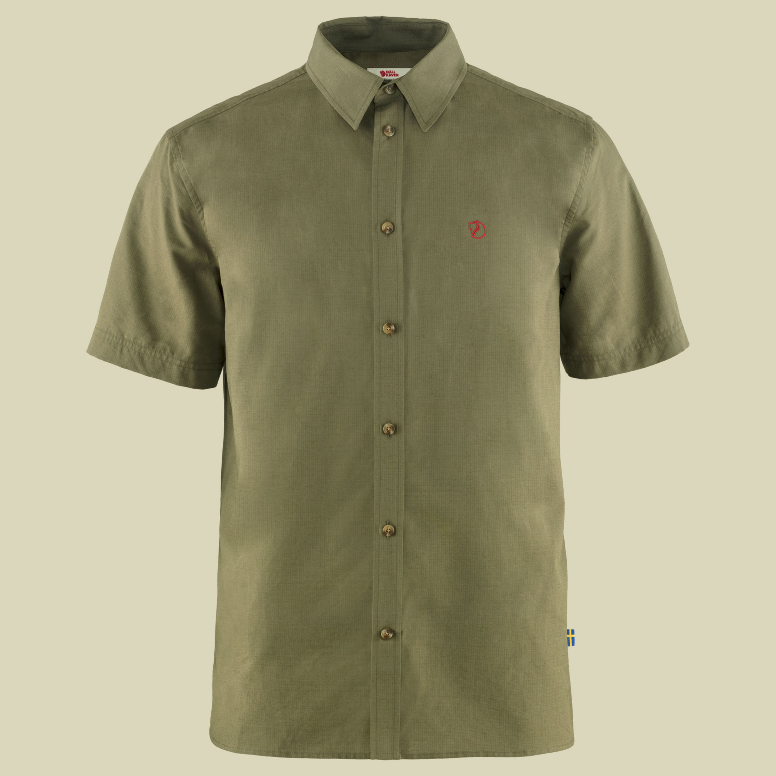 Övik Lite Shirt SS Men Größe XXL Farbe green