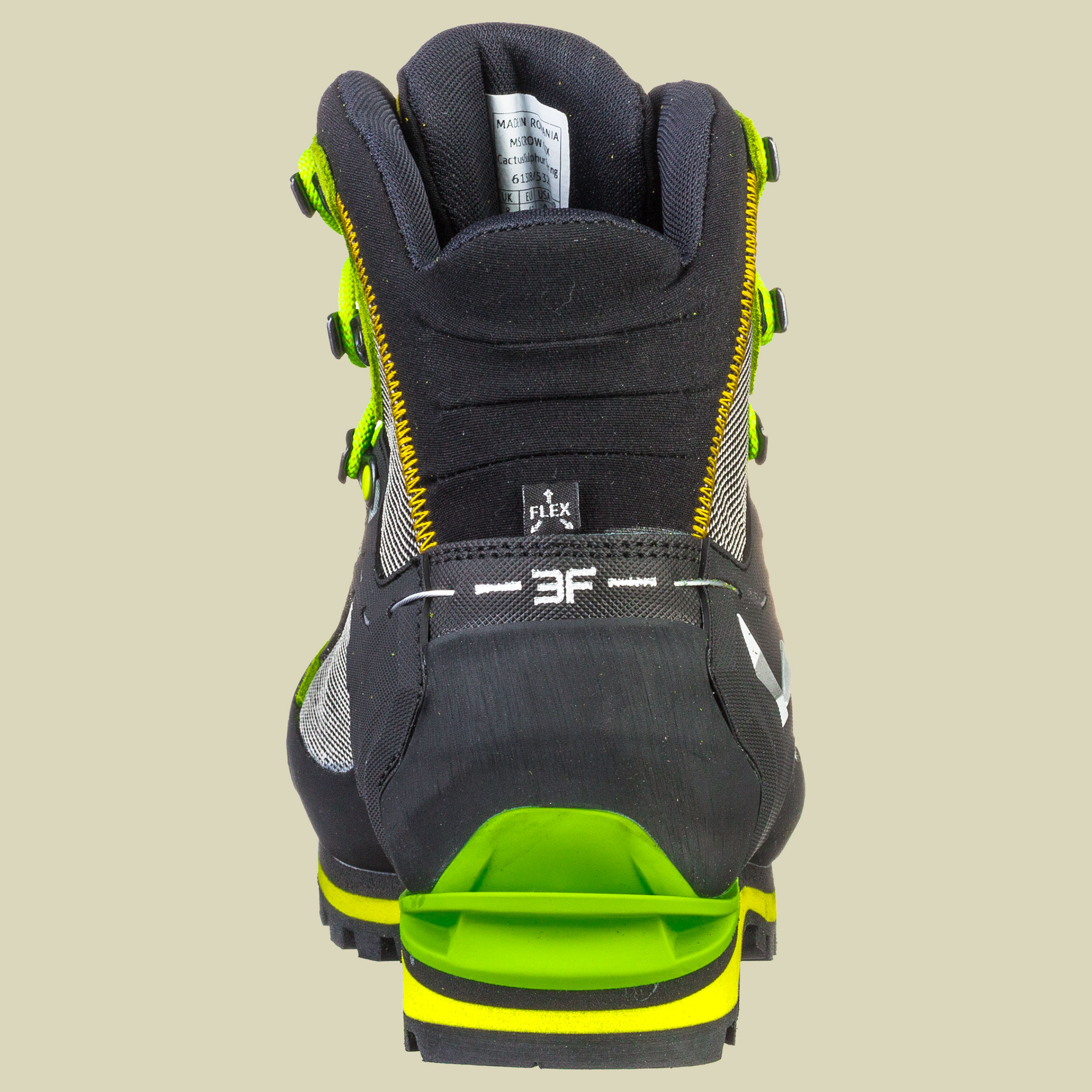 MS Crow GTX Men Größe UK 10 Farbe cactus/sulphur spring