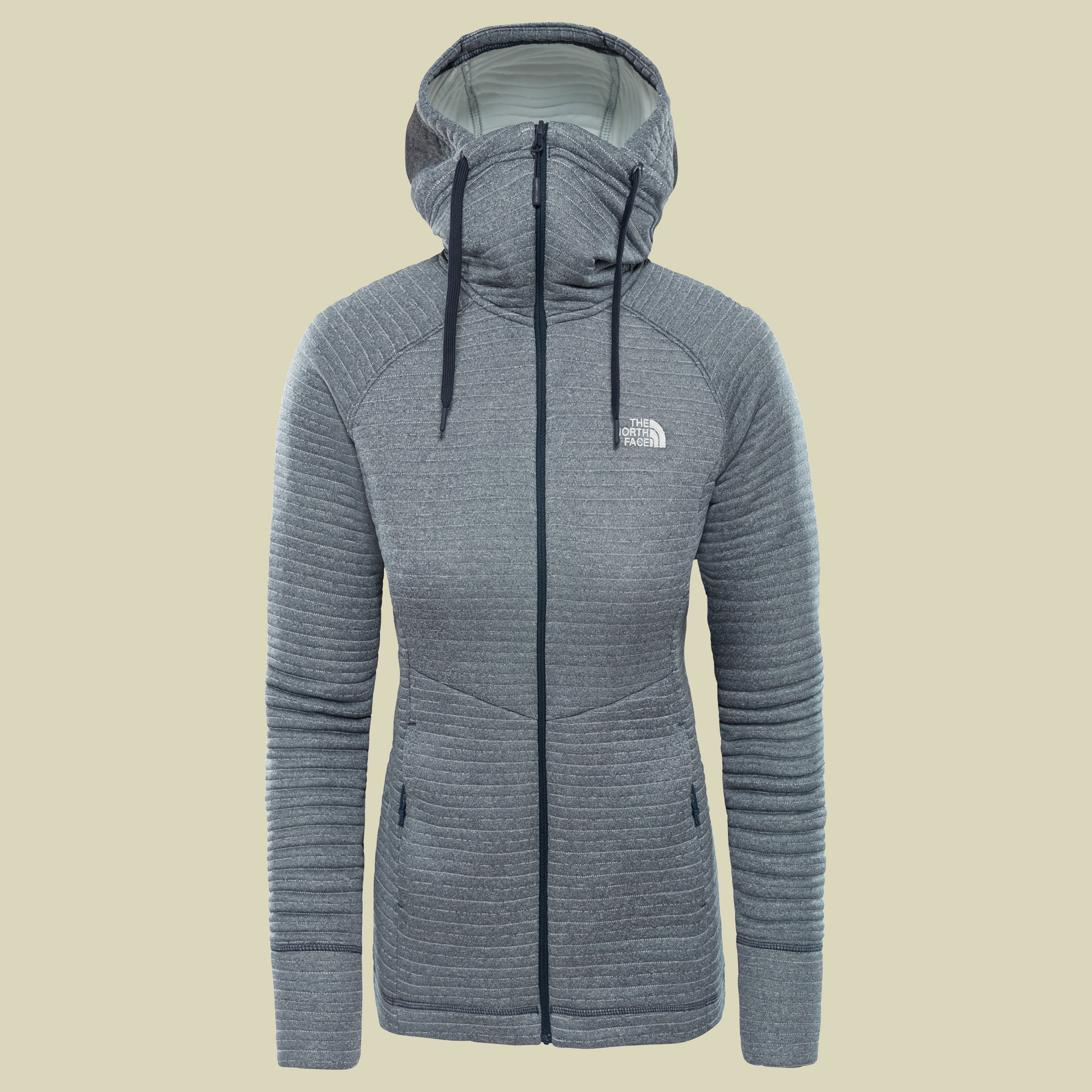 Hikesteller Midlayer Jacket Women Größe XS Farbe urban navy/tin