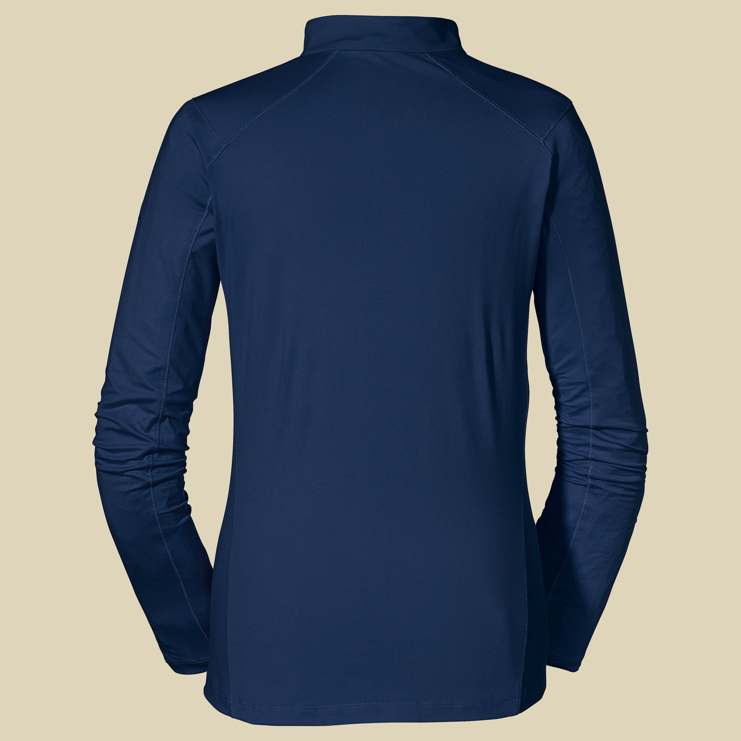 Longsleeve Piz Selva L Women Größe 40 Farbe navy blazer