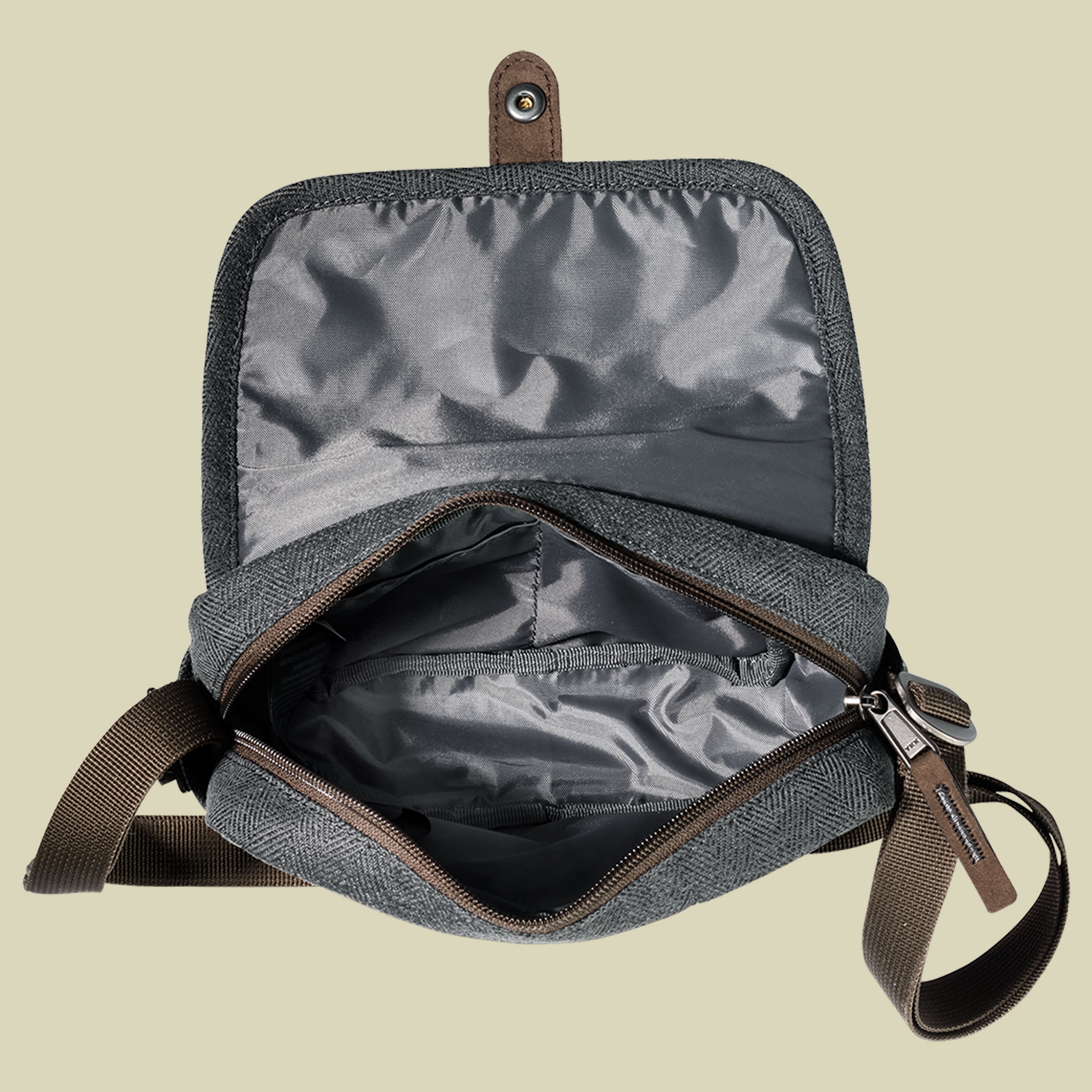 Jack Wolfskin Tweedster kleine Umhangetasche naturzeit