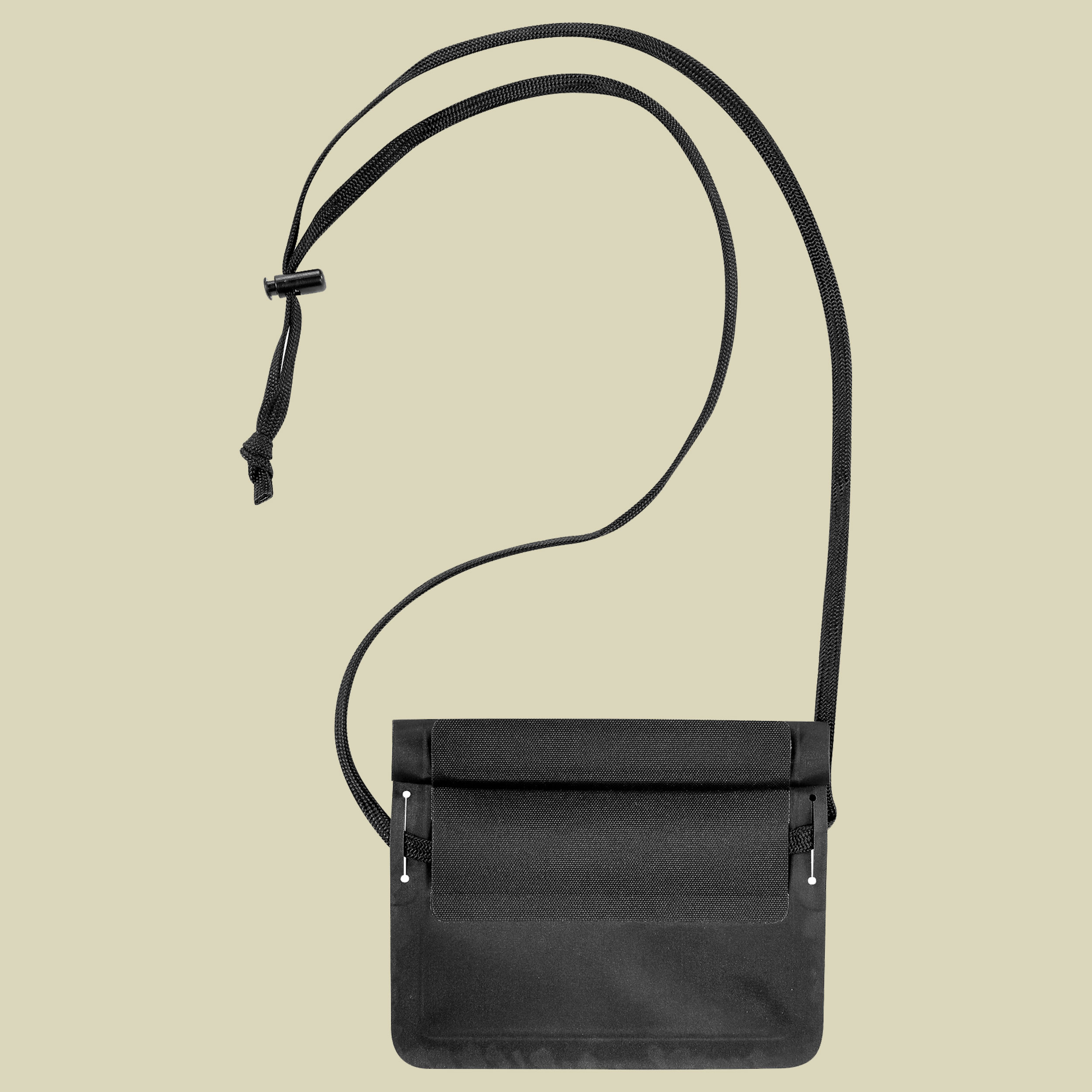 WP Neck ID Pocket schwarz - Farbe black