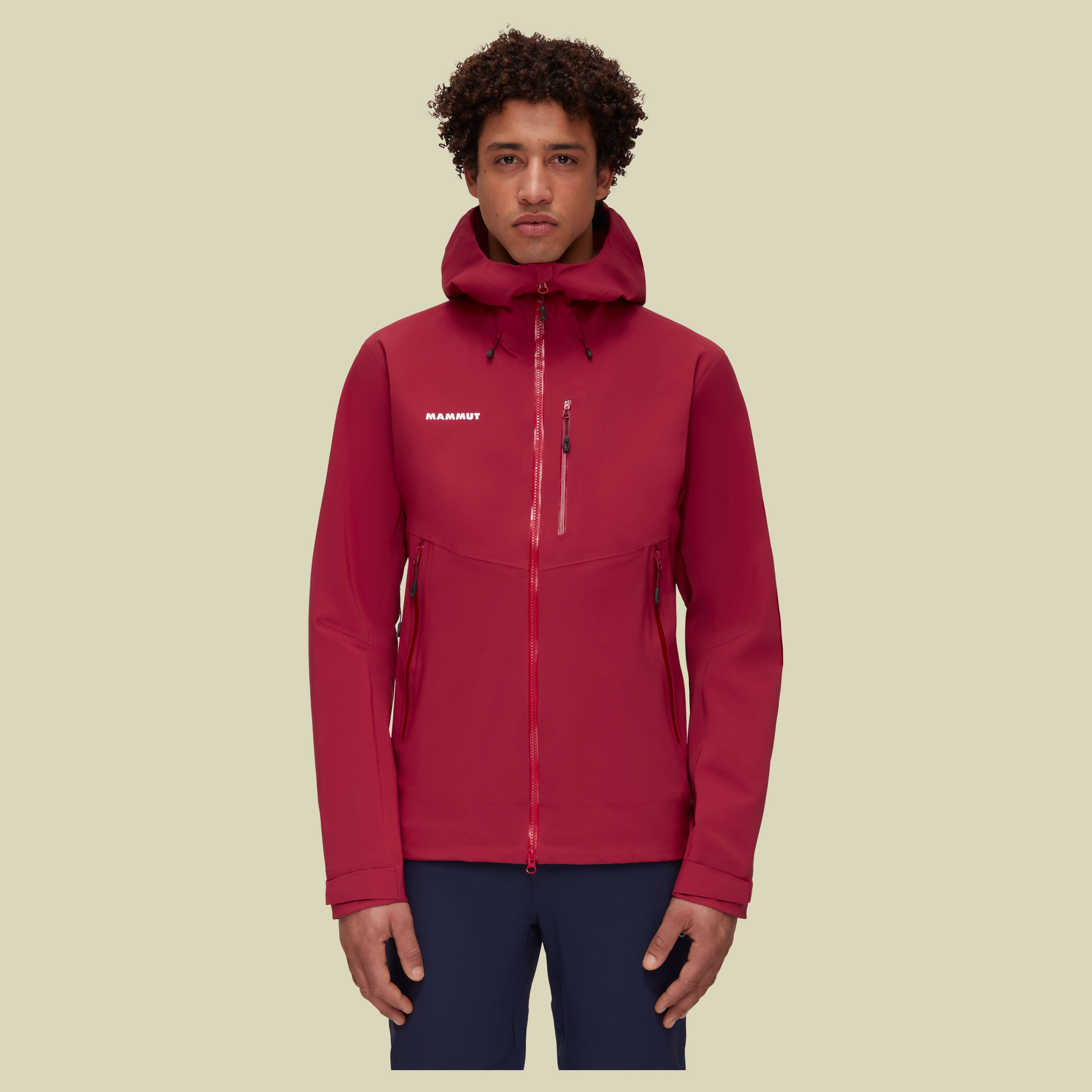 Alto Guide HS Hooded Jacket Men Größe XXL Farbe blood red