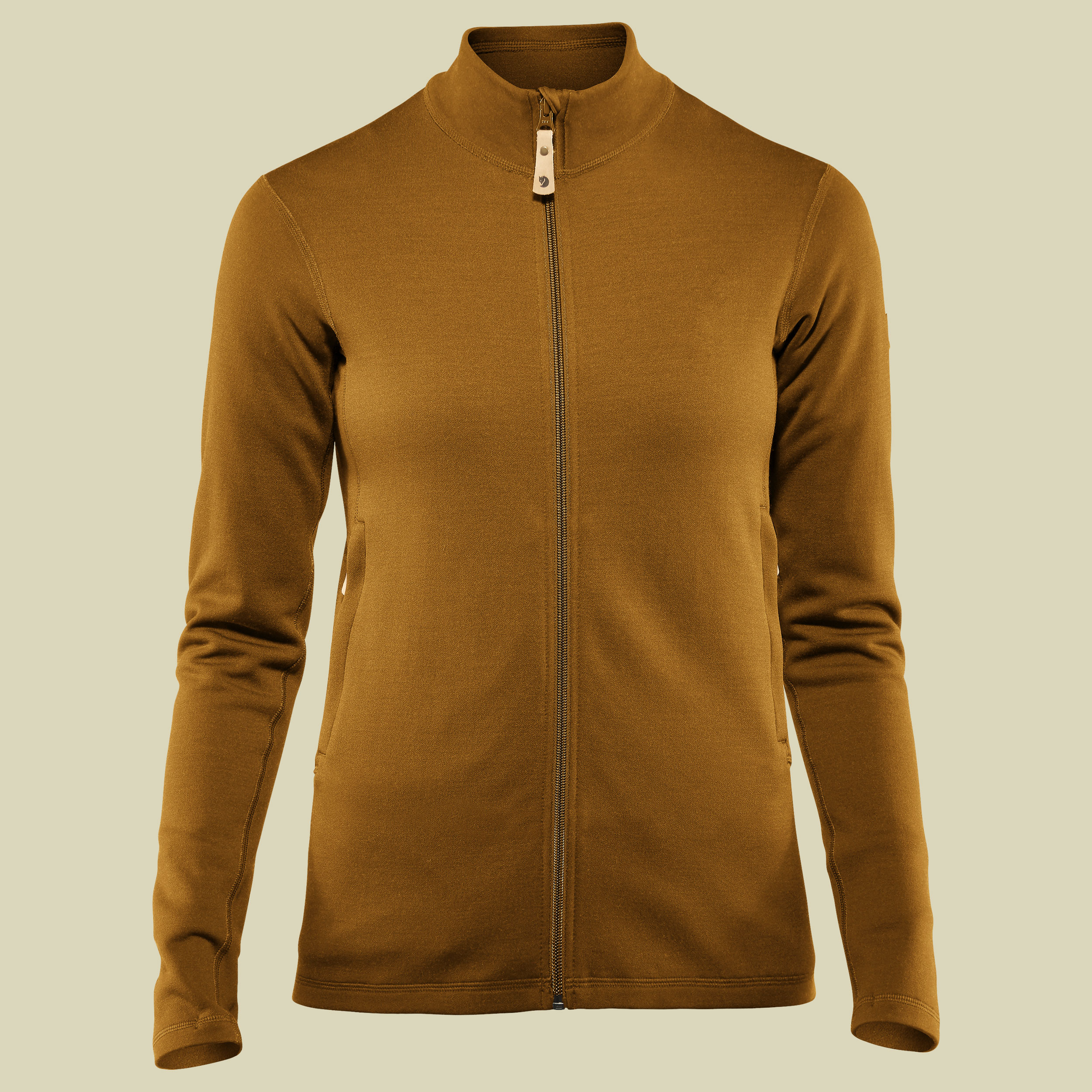 Keb Wool Sweater Women Größe L Farbe acorn