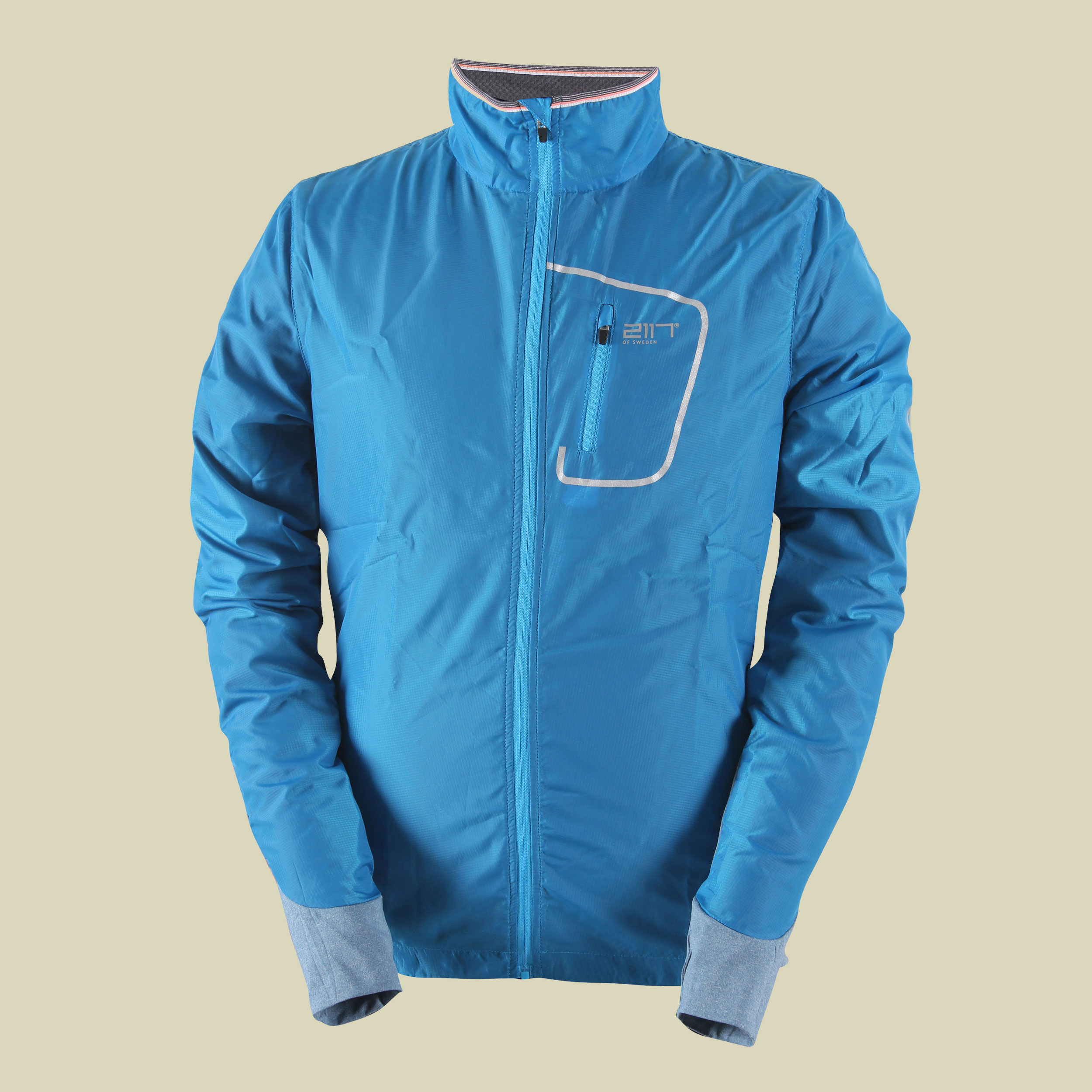 Svedje Eco Multisport Jacket Men Größe M Farbe vivid blue