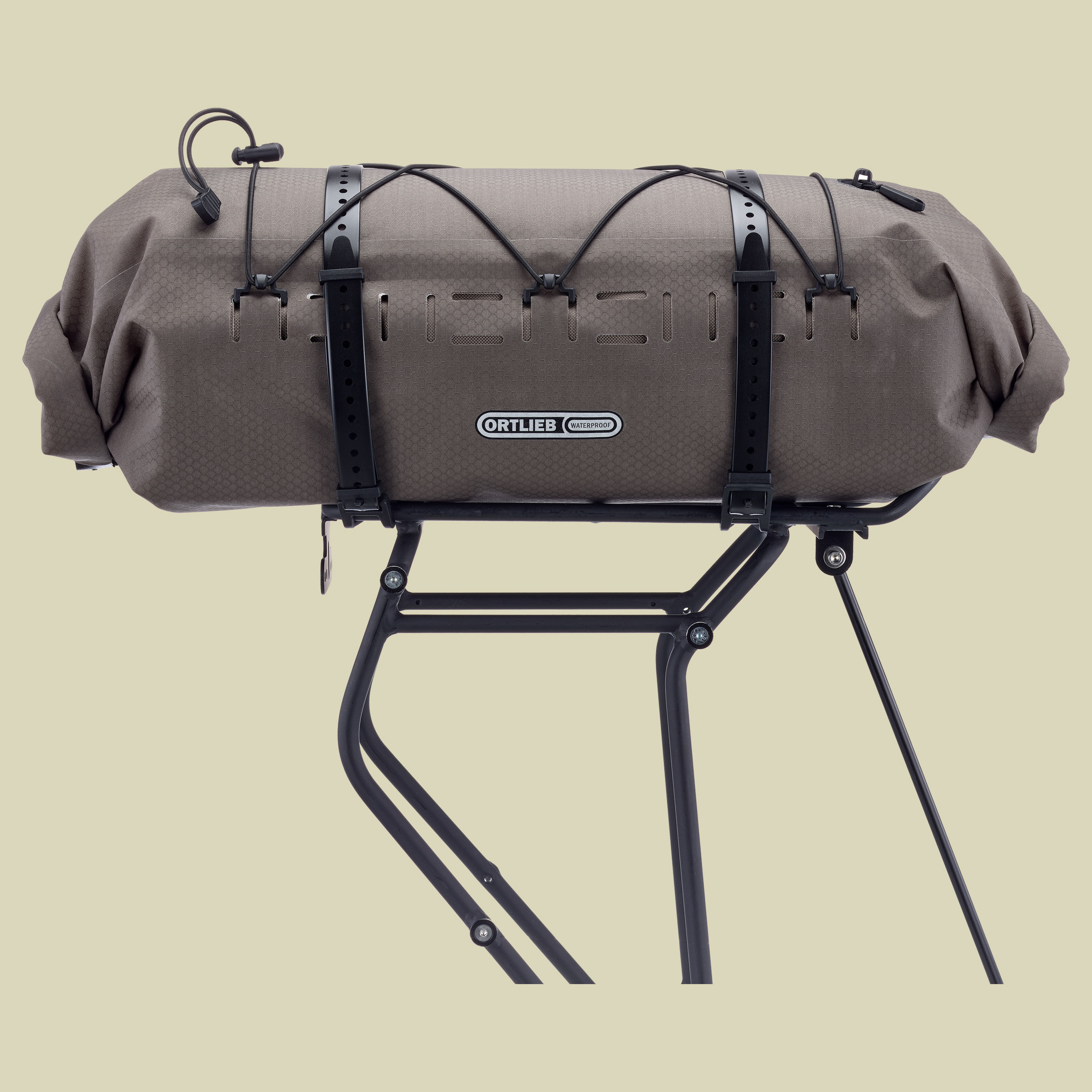 Dry-Pack 16 l grau - dark sand