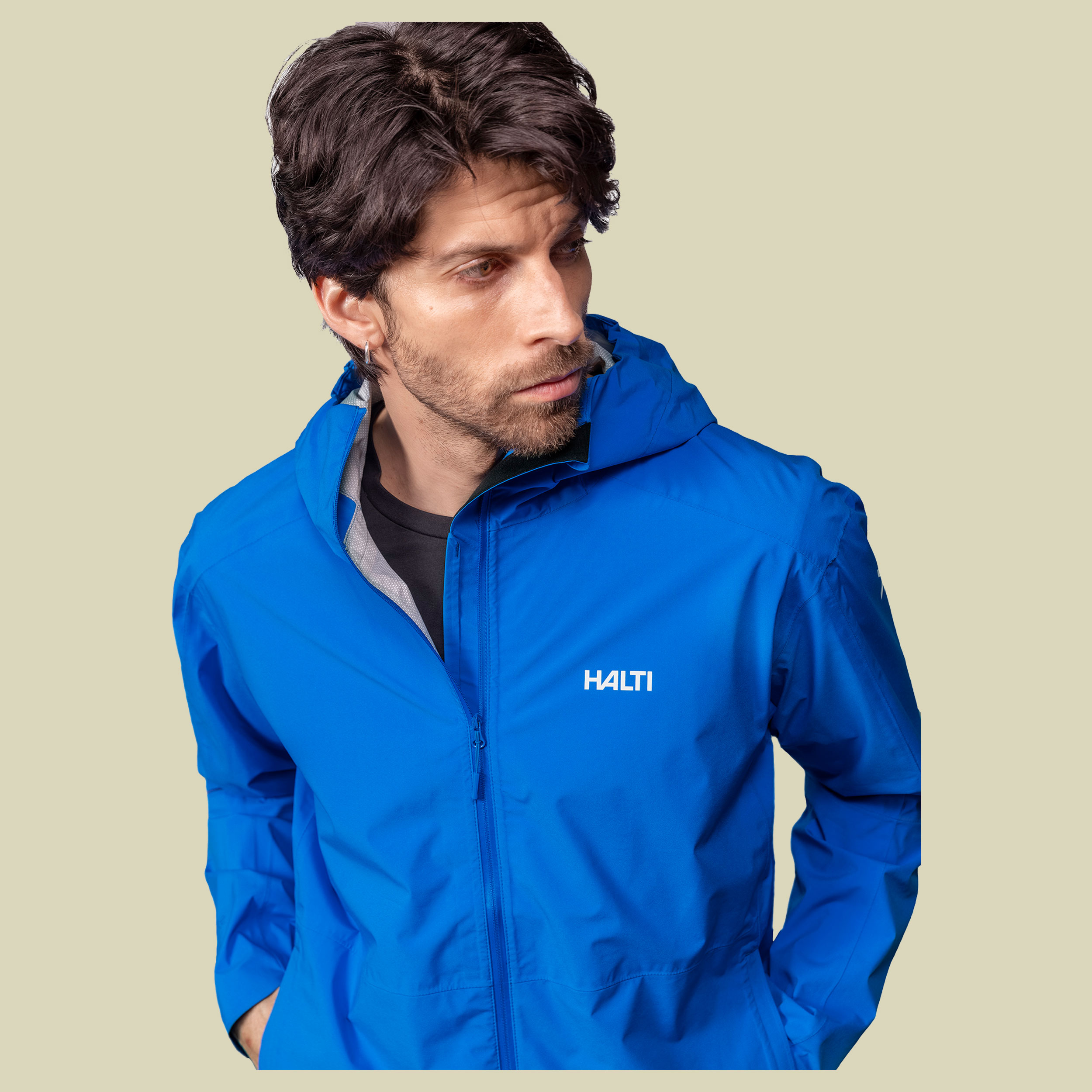 Pisarat 2,5L DX Jacket Men XXL (7) blau - electric blue lemonade