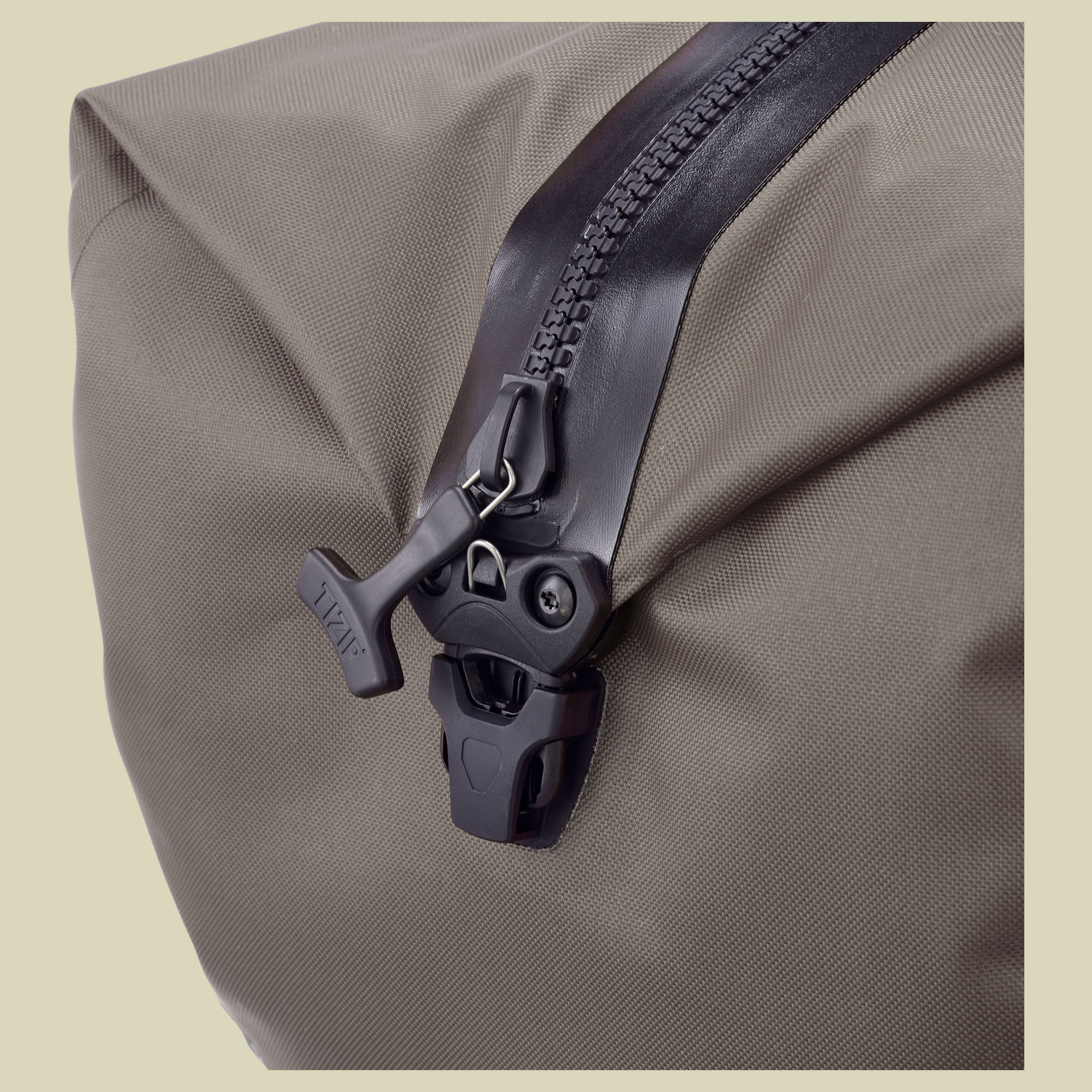 Duffle Lite 60 L beige - dark sand
