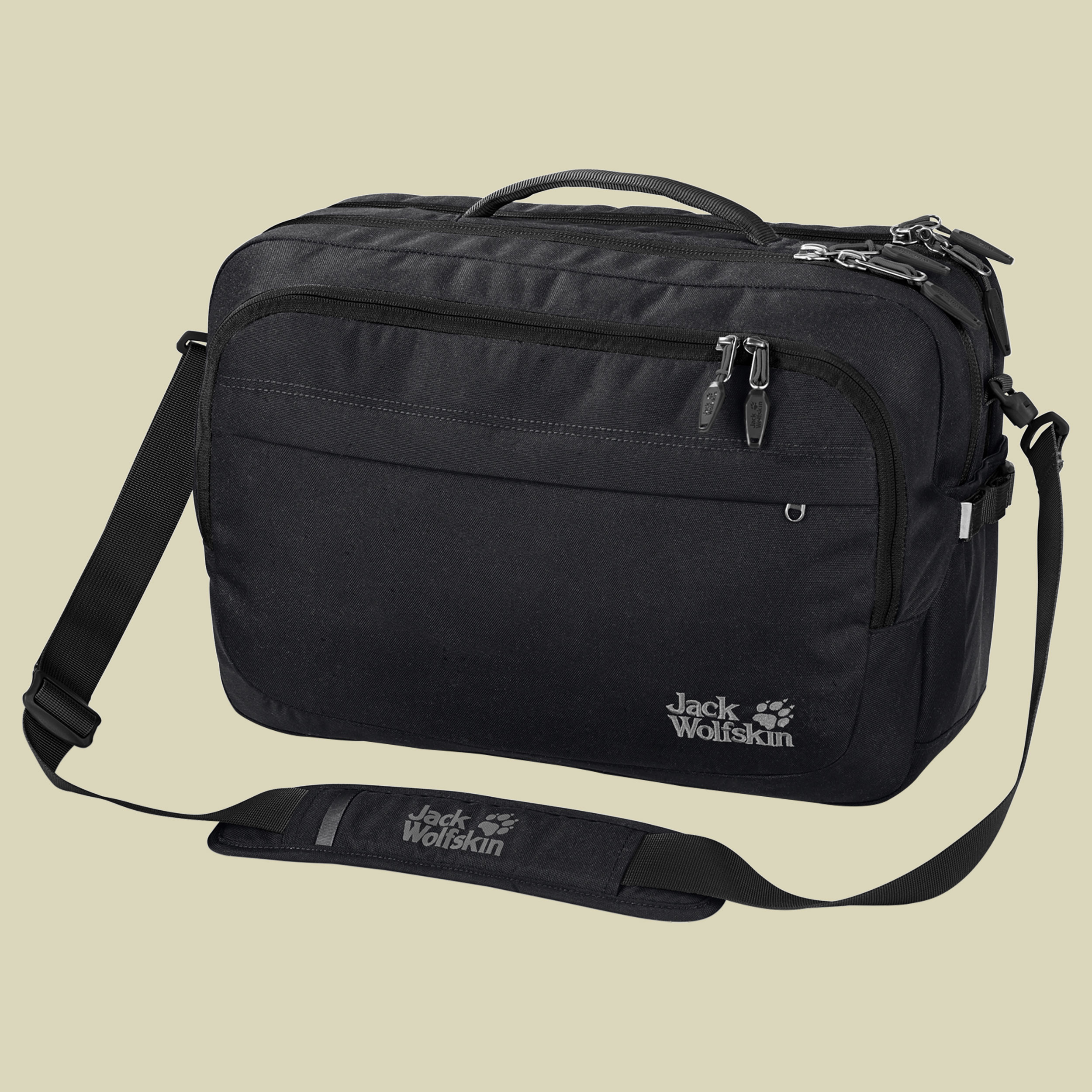 Jack.Pot De Luxe Bag Volumen 20 Farbe black