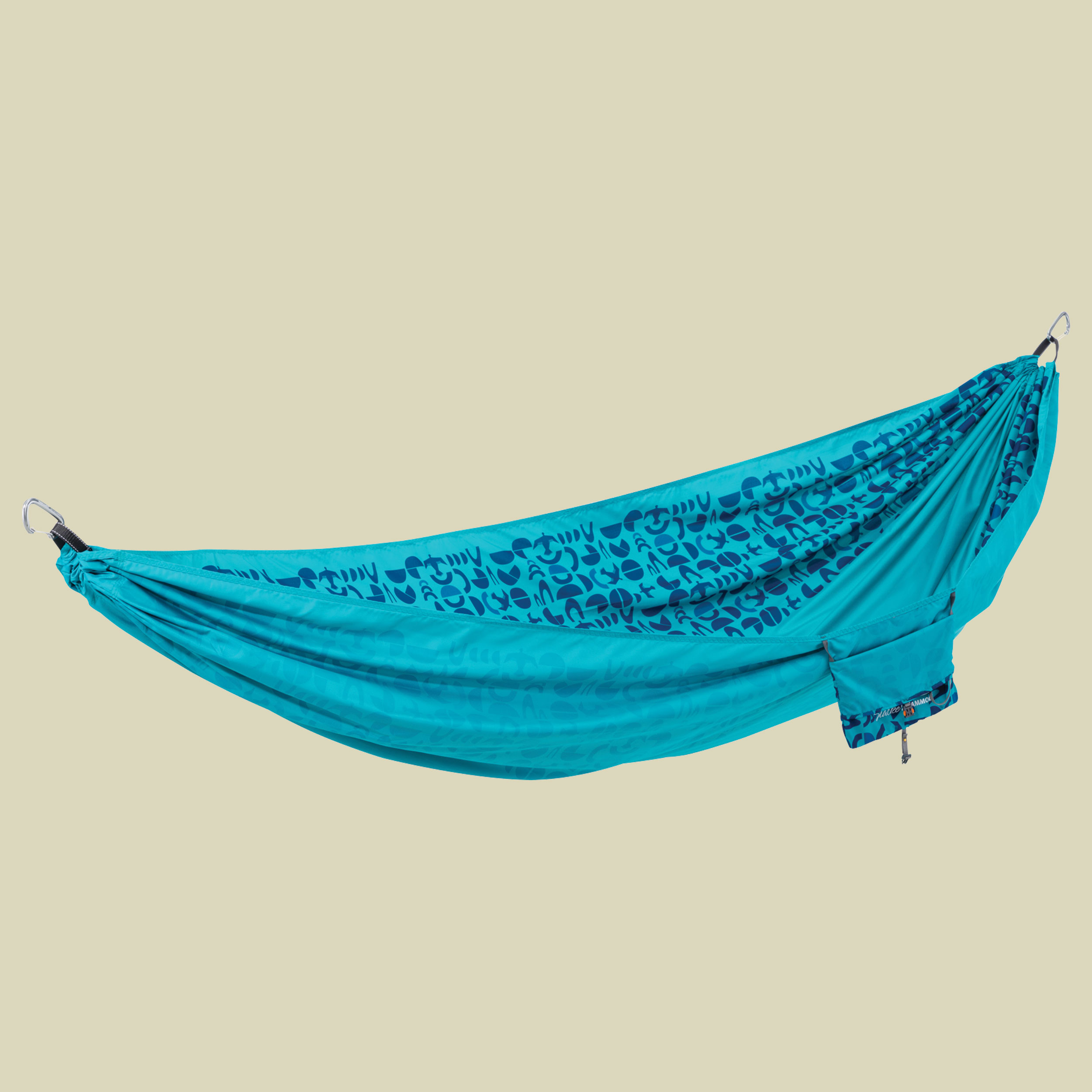 Slacker Hammock Single Größe one size Farbe bluebird