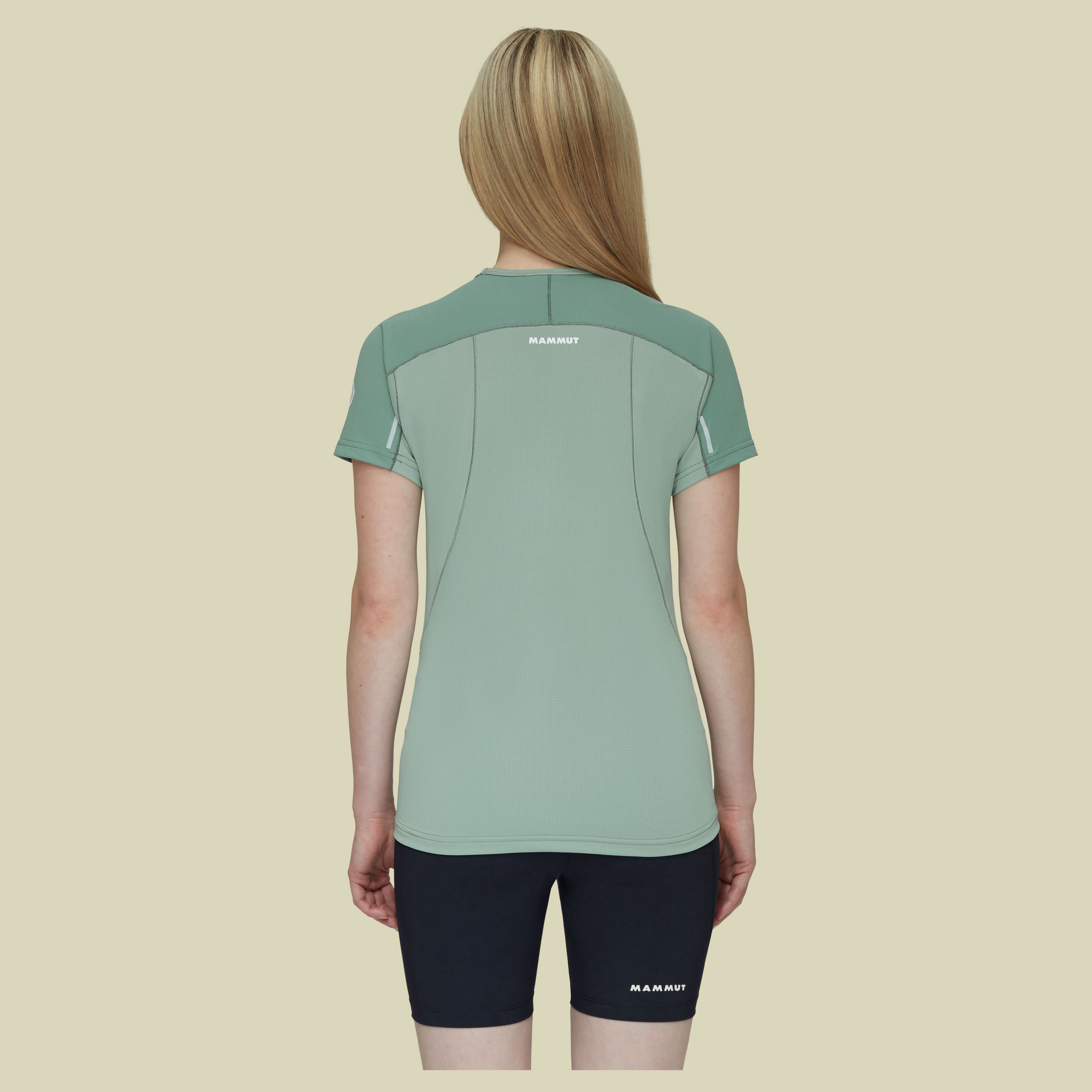 Aenergy FL T-Shirt Women Größe S Farbe dark jade-jade