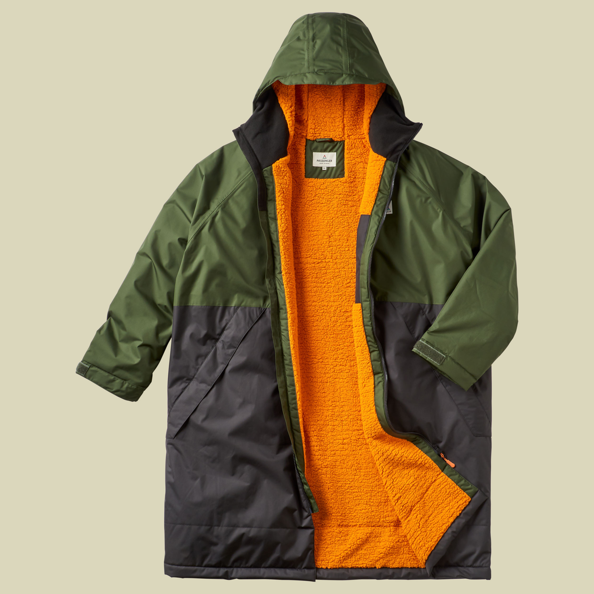 Tempest Recycled Waterproof Changing Robe Men L grün - fir tree/black