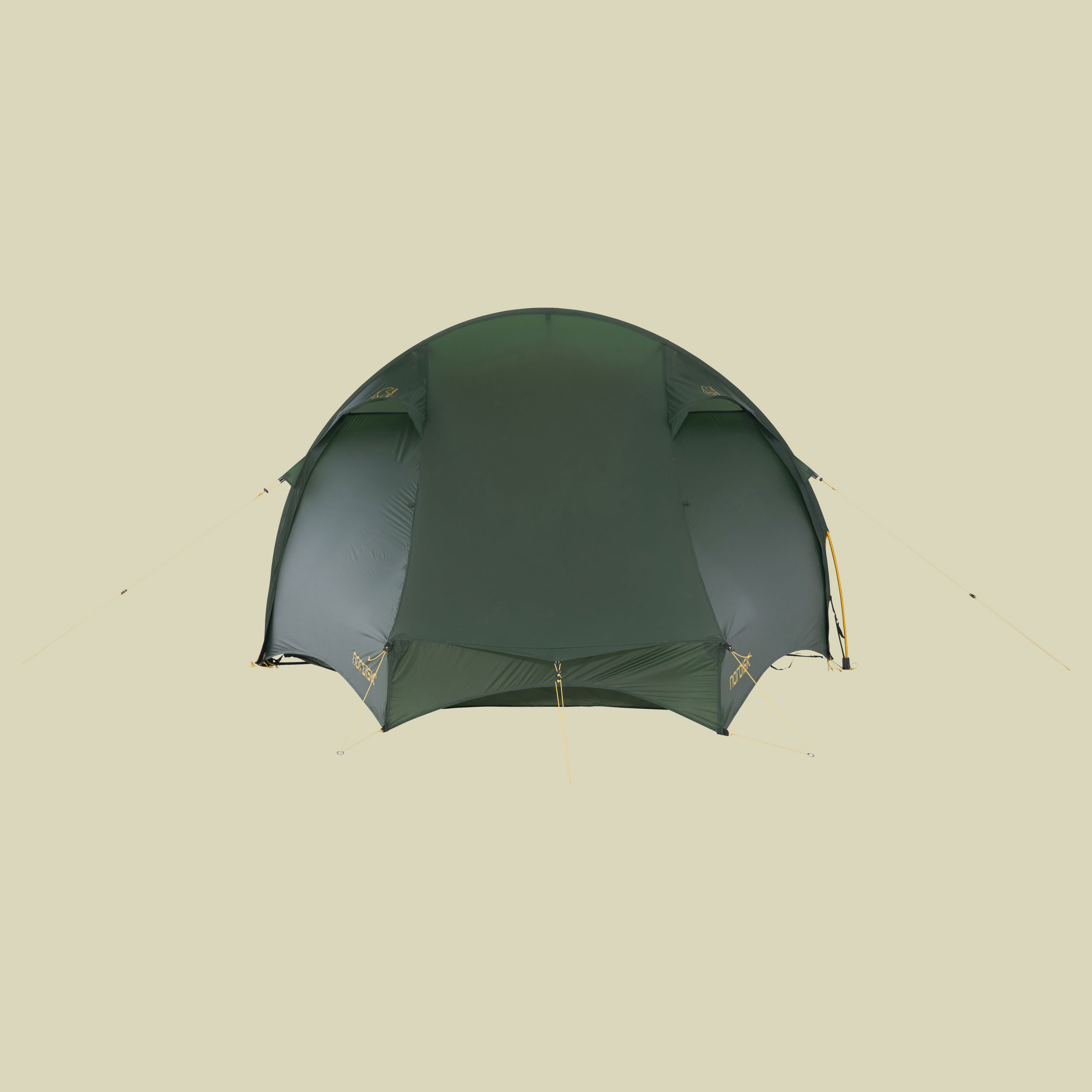 Telemark 2.2 LW (2.0) Tent black forest green