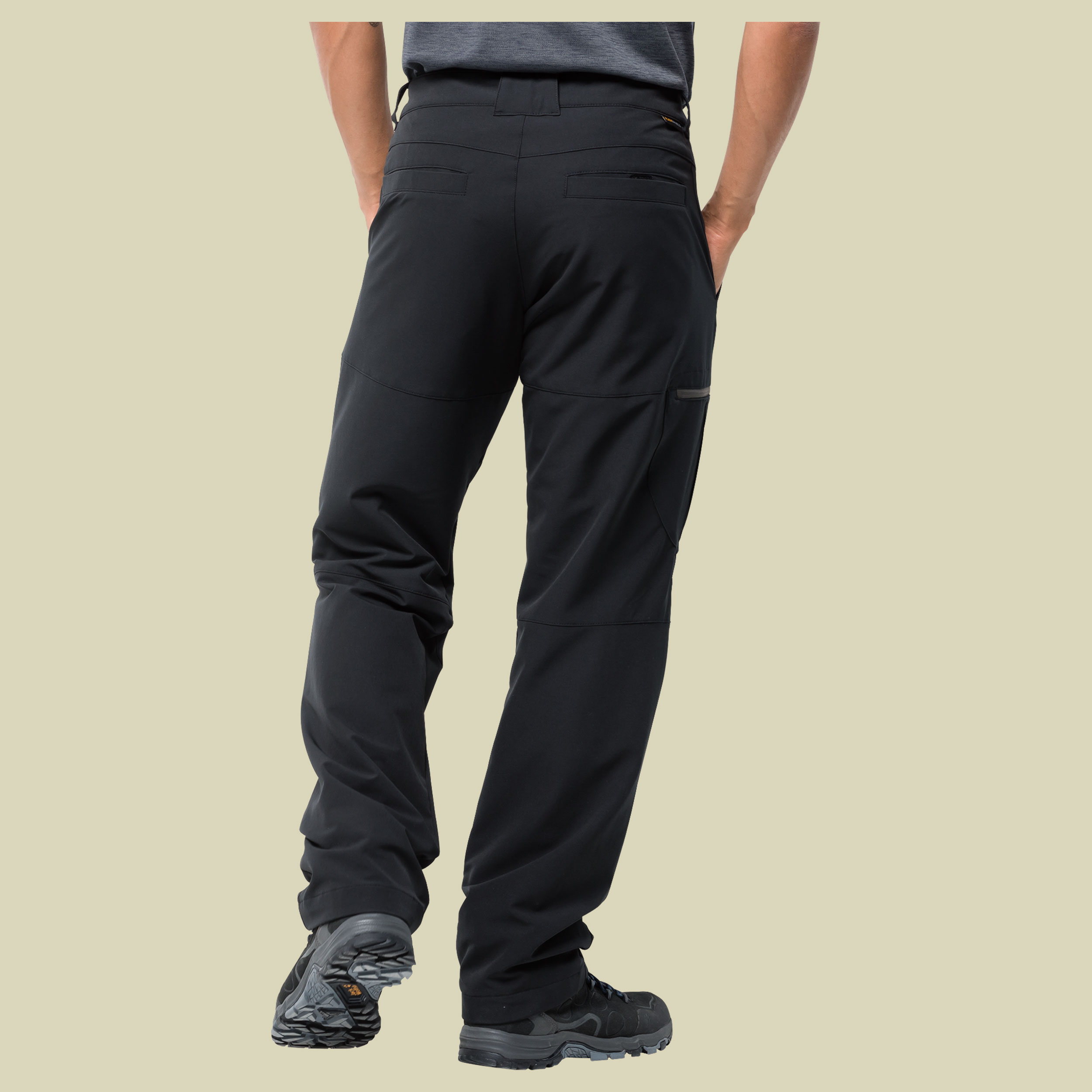 Chilly Track XT Pants Men Größe 29 Farbe black