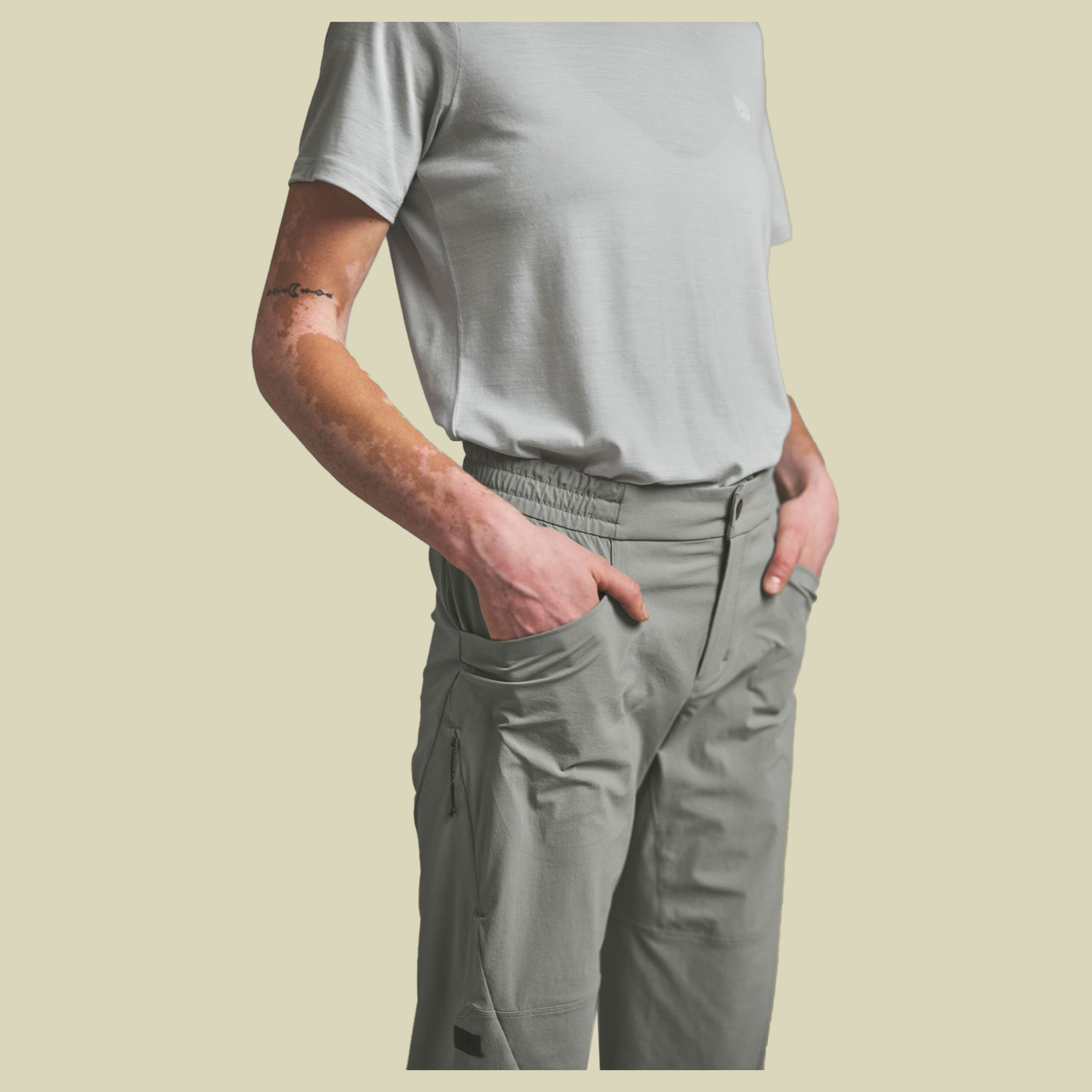 Trad Light Pants Women S grün - green sage