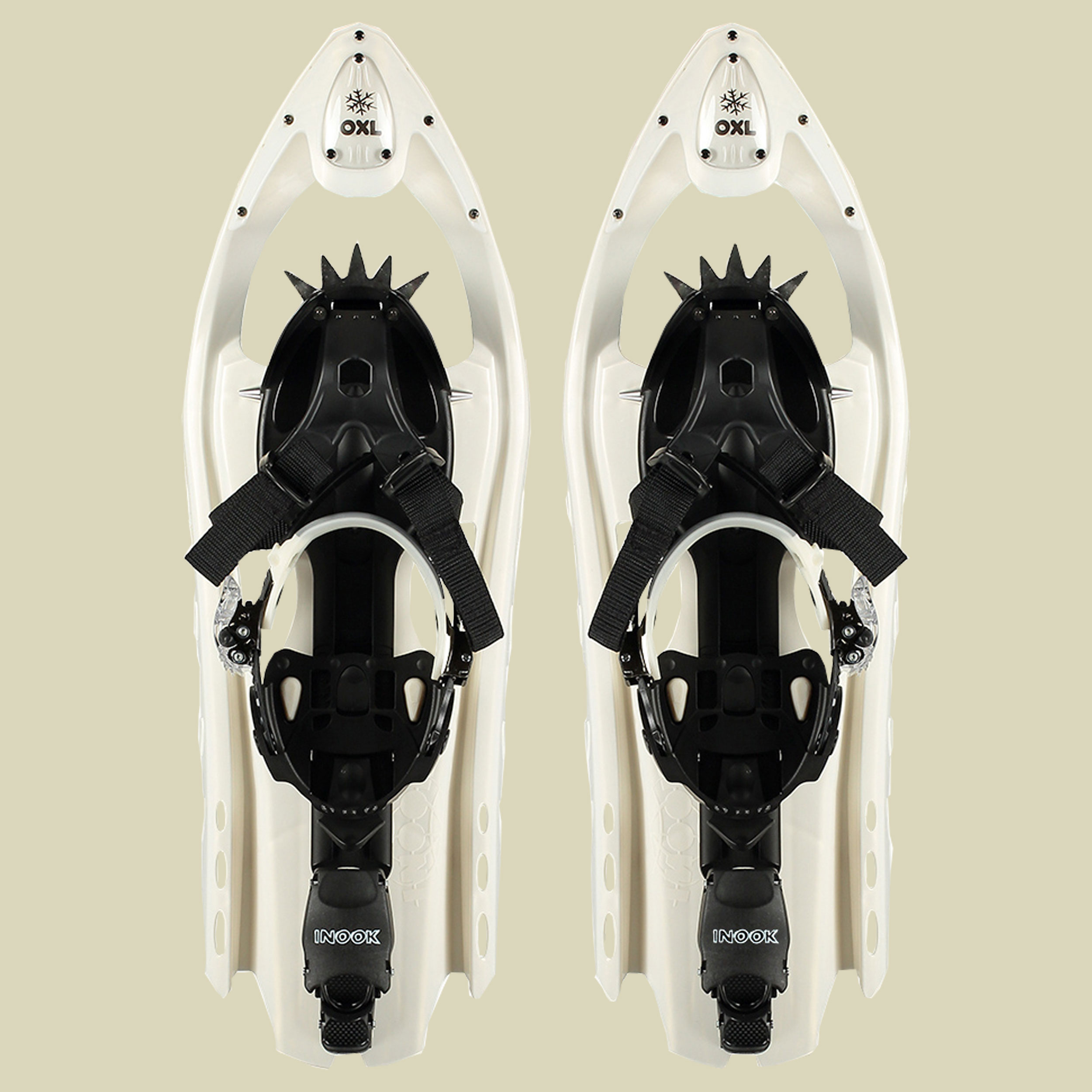 INOOK OXL für Schuhgröße: 34 – 42 Farbe: white/black