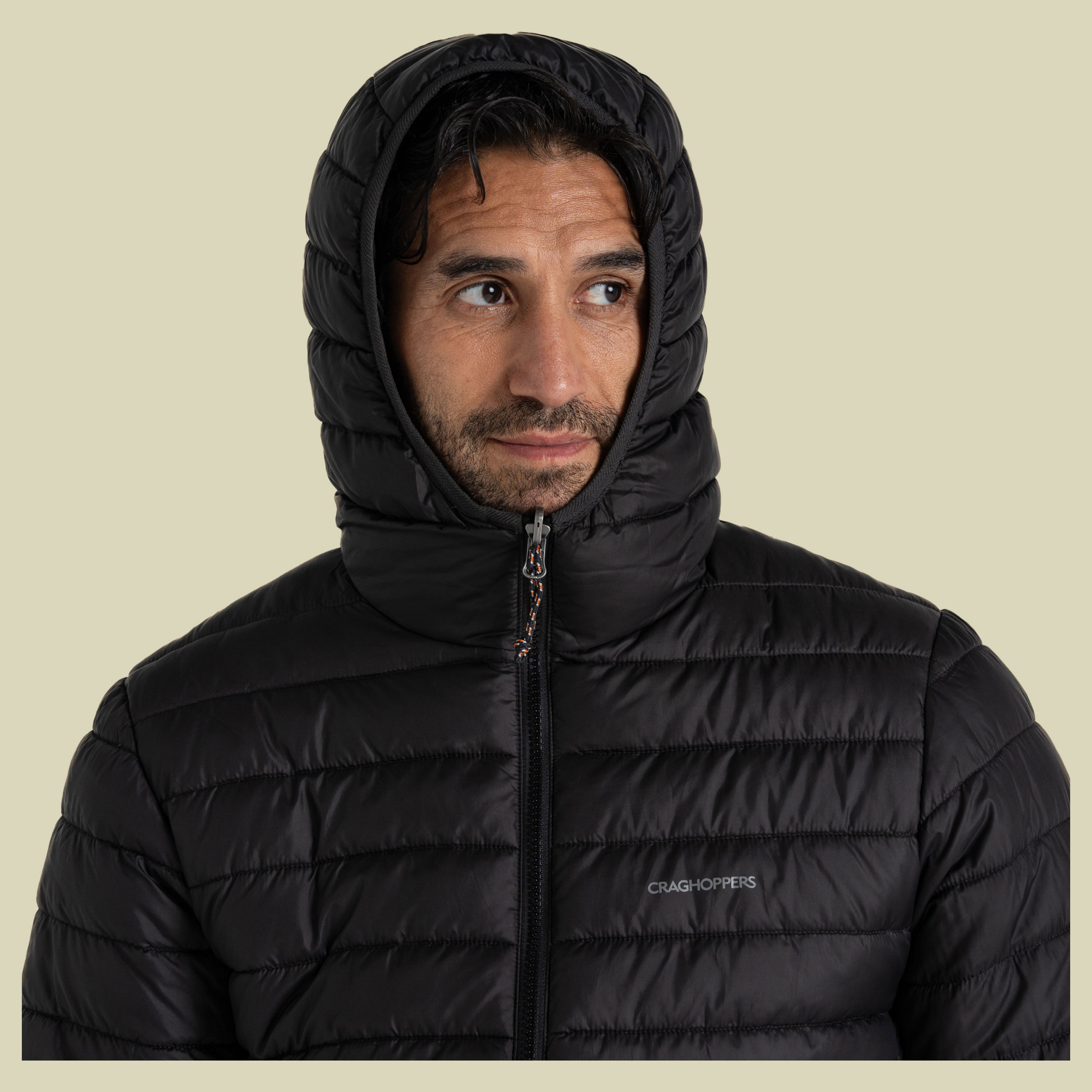 Compresslite IX Hooded Jacket  Men XXL schwarz - black