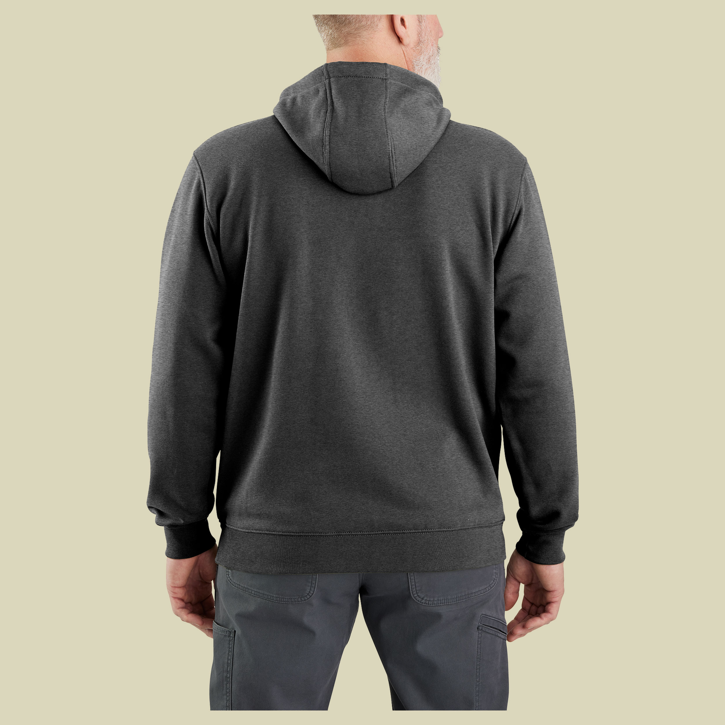 Hooded Sweatshirt Men XS grau - carbon heather