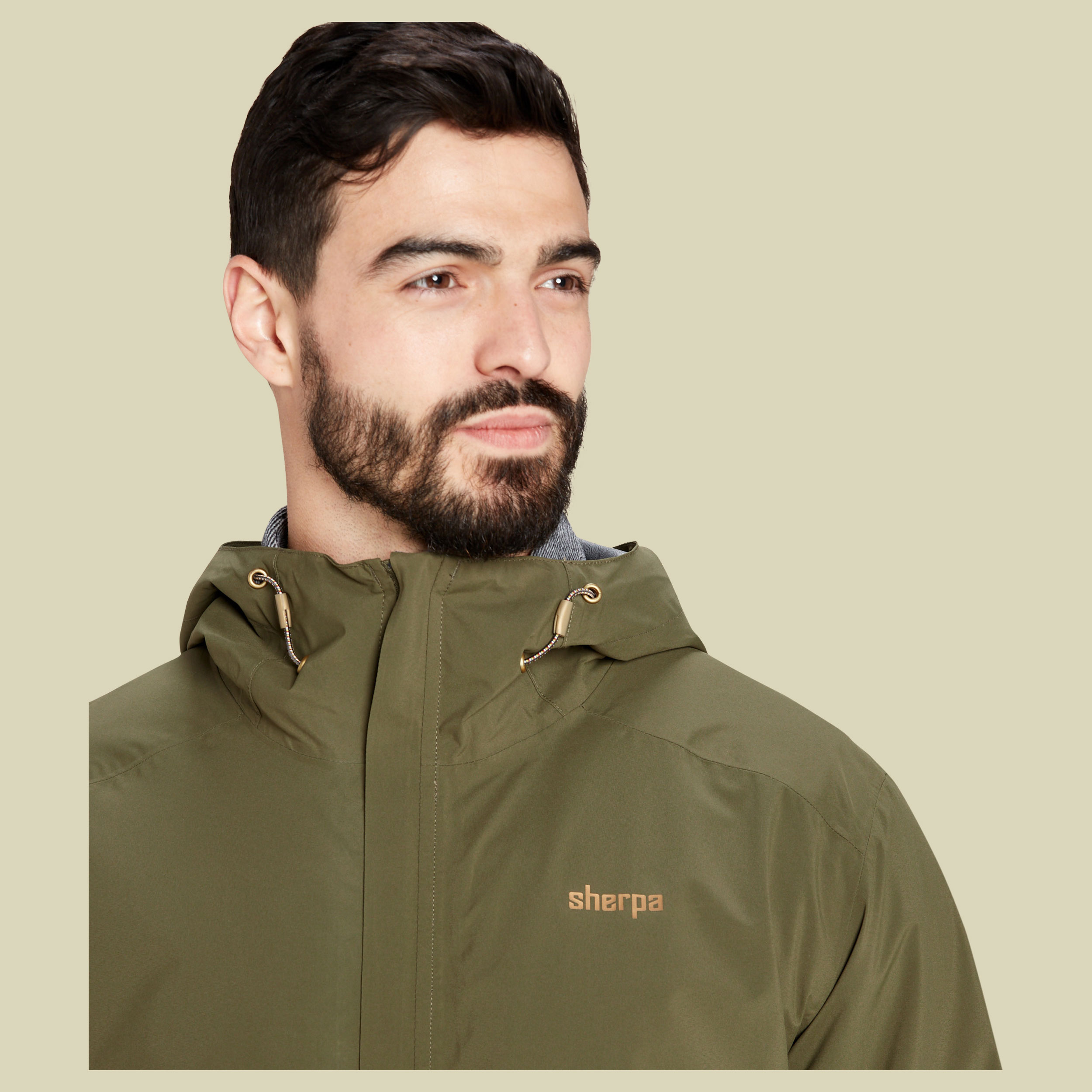 Nima 2.5-Layer Jacket Men Größe XL Farbe evergreen