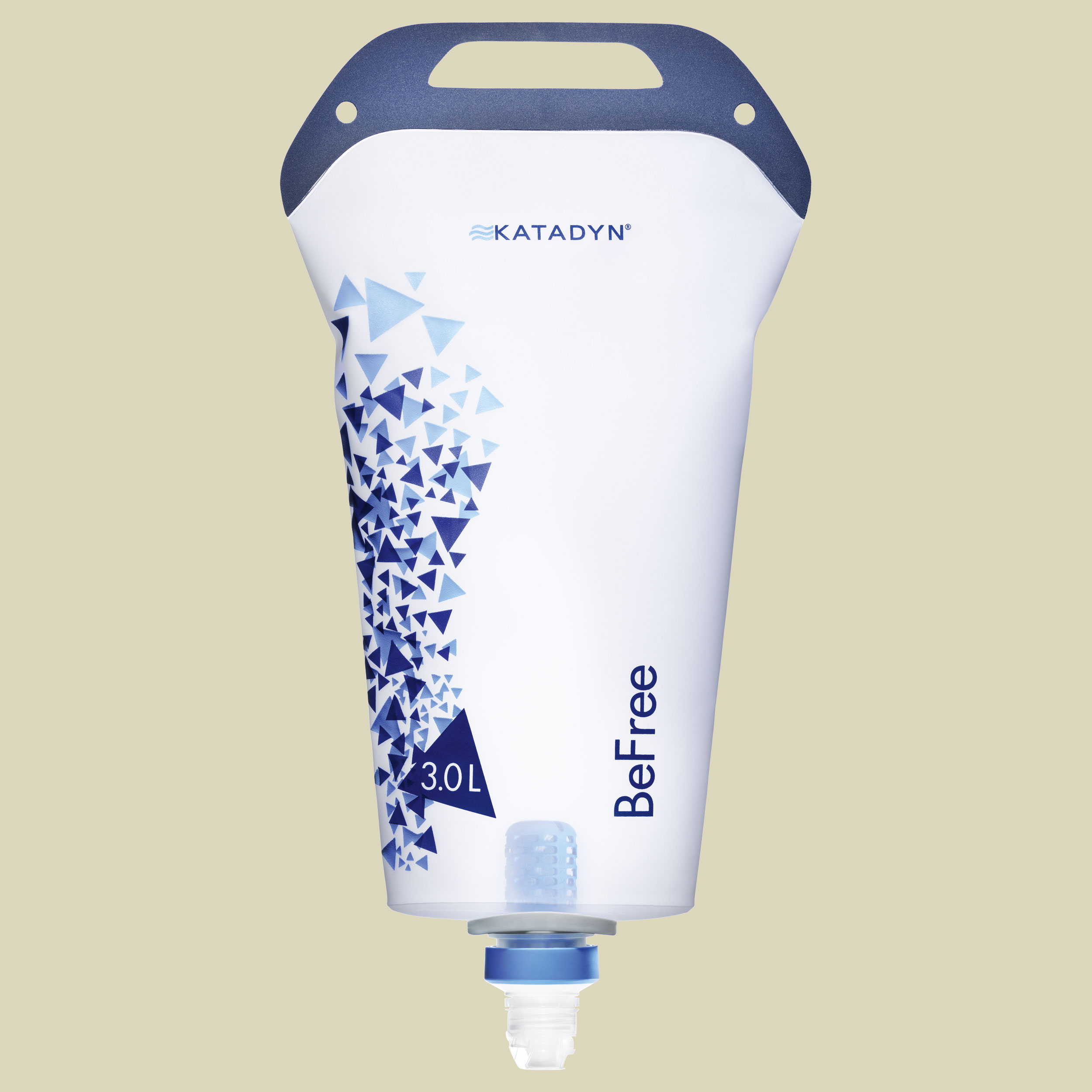 BeFree Filter 3,0L Füllmenge: 3L Farbe: blue