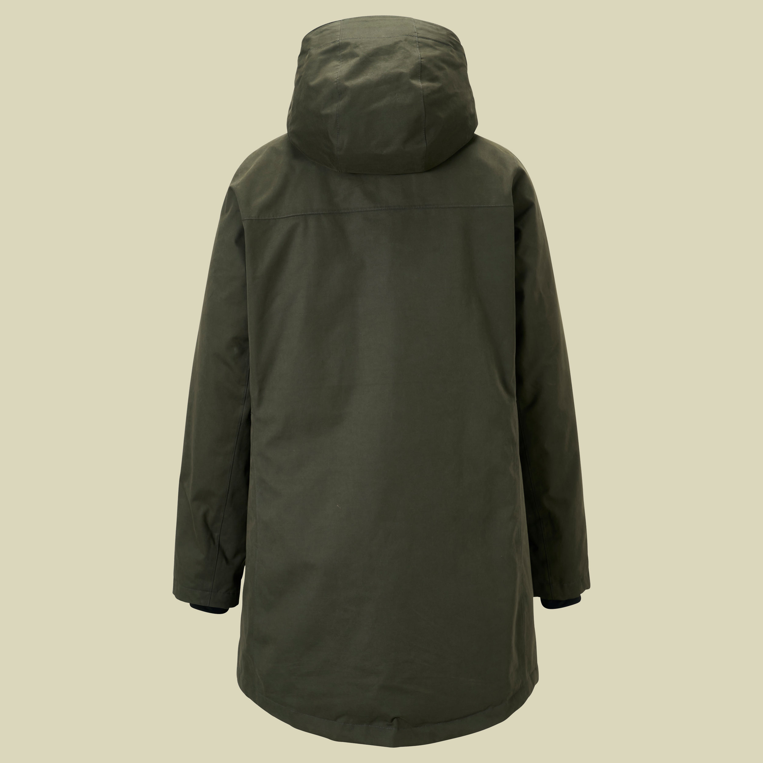 Padded Winter Parka Women XL grün - d.green