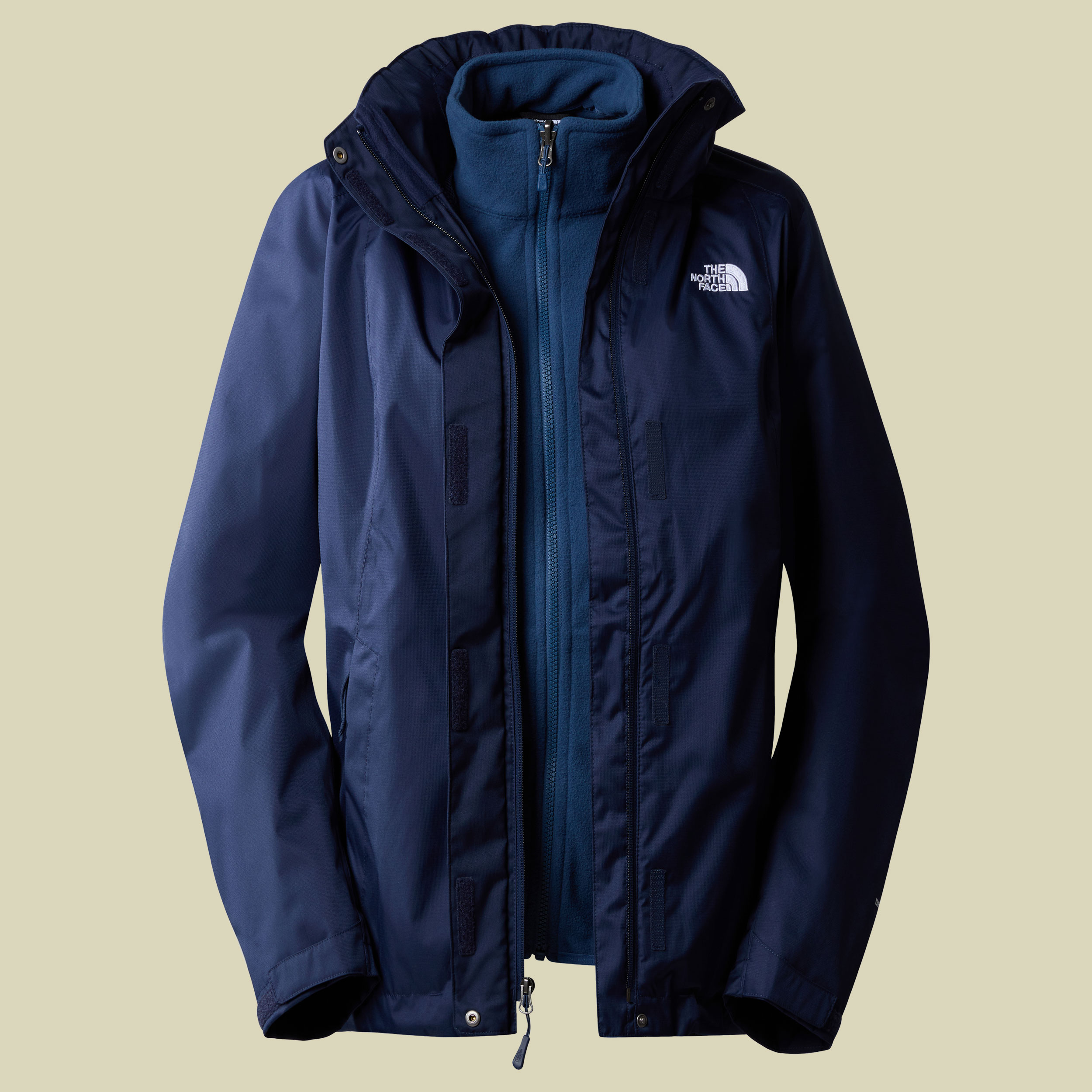 Evolve II Triclimate Jacket Women Größe M  Farbe summit navy-shady blue