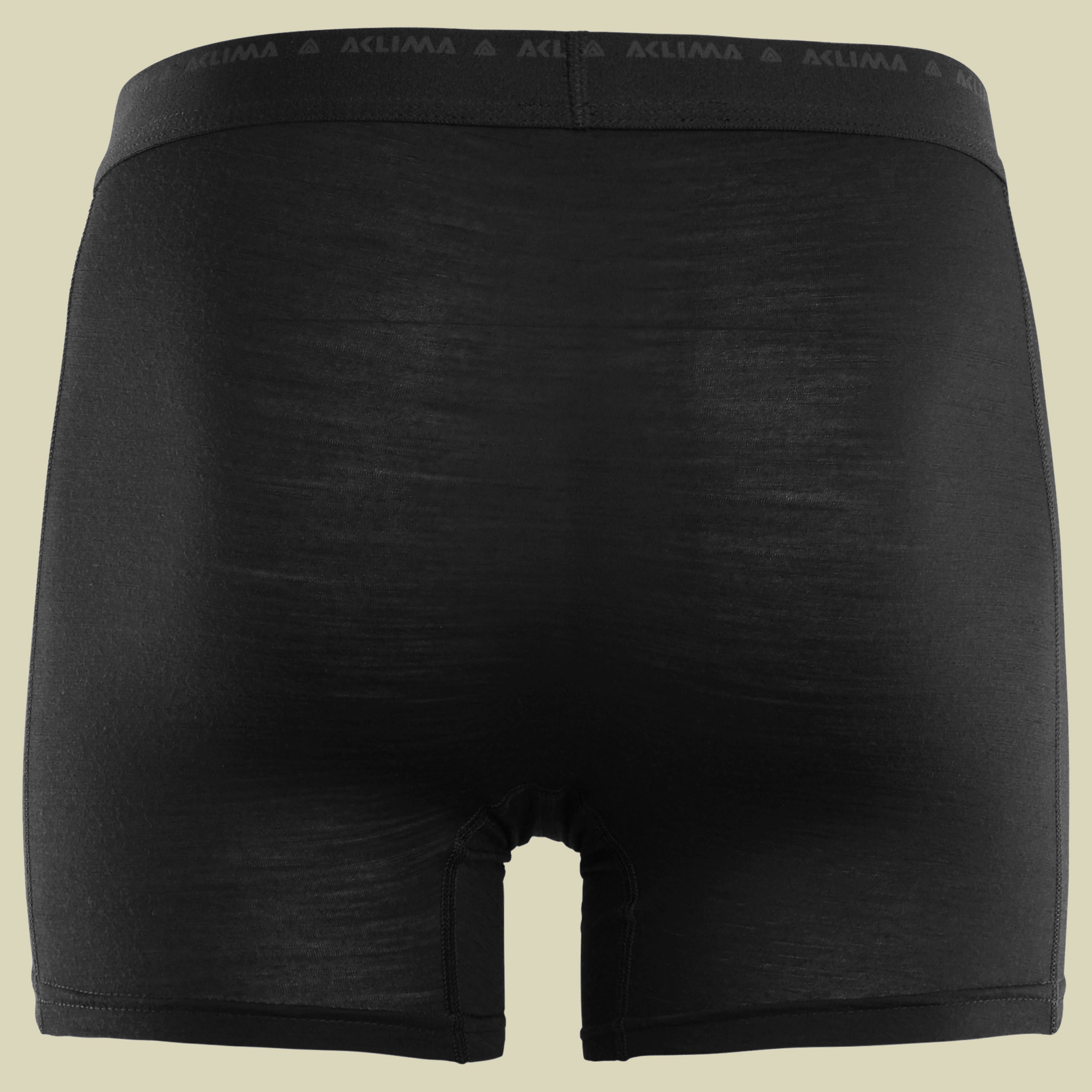 LightWool Shorts/Boxer Men Größe S Farbe jet black