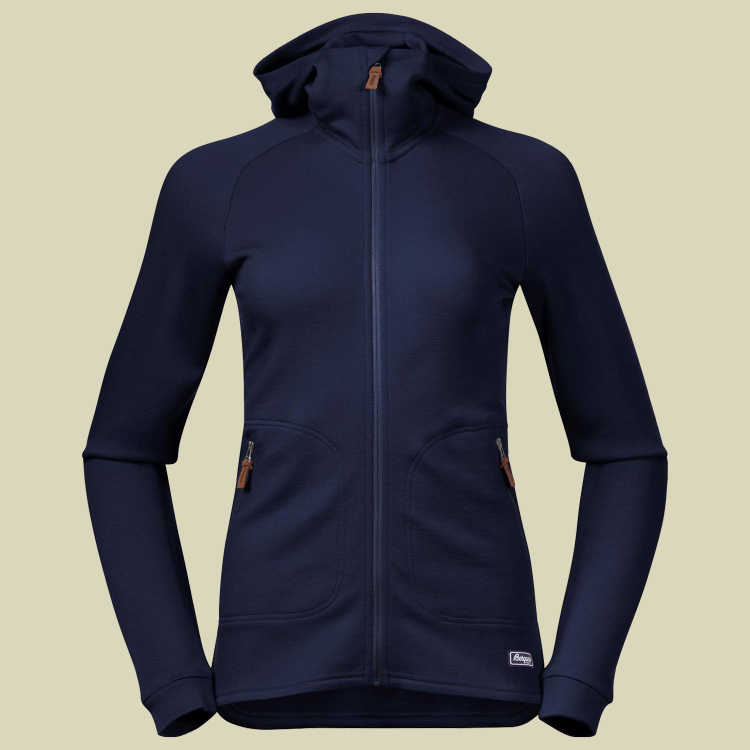 Tuva Light Wool Hood Jacket Women