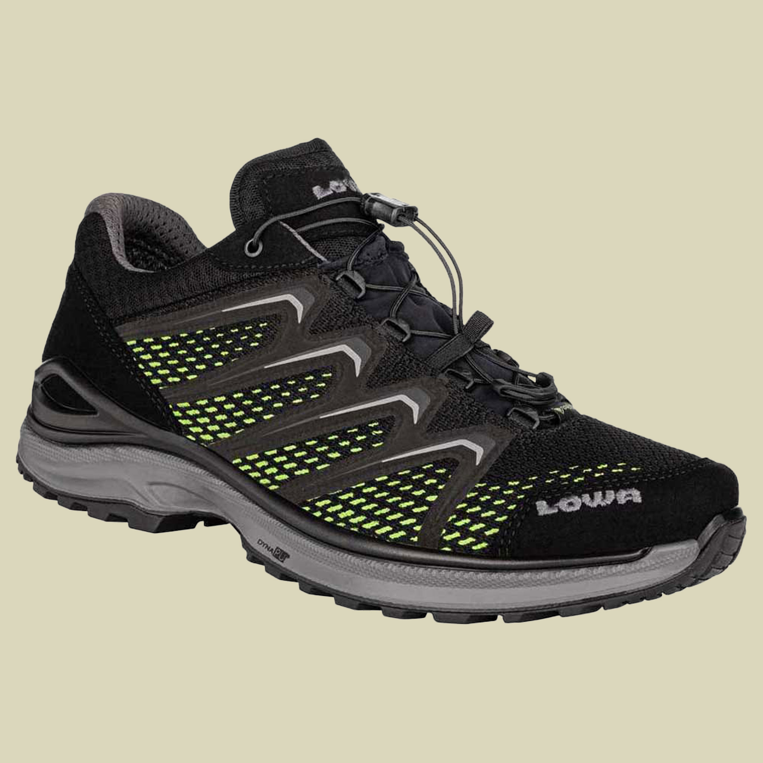 Maddox GTX Lo Men Größe UK 10 Farbe schwarz/limone