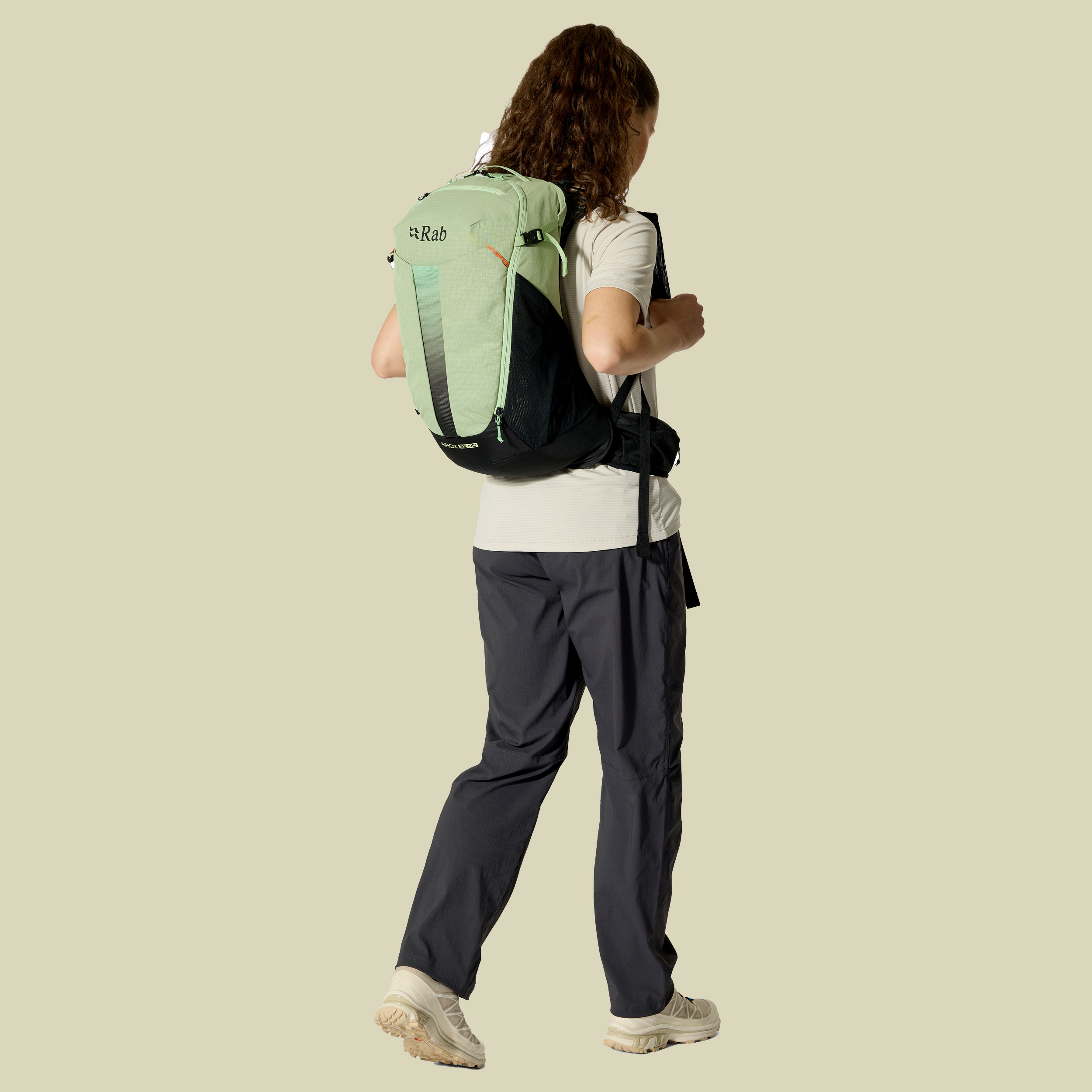 Airox 22ND 22 grün - fig green/black