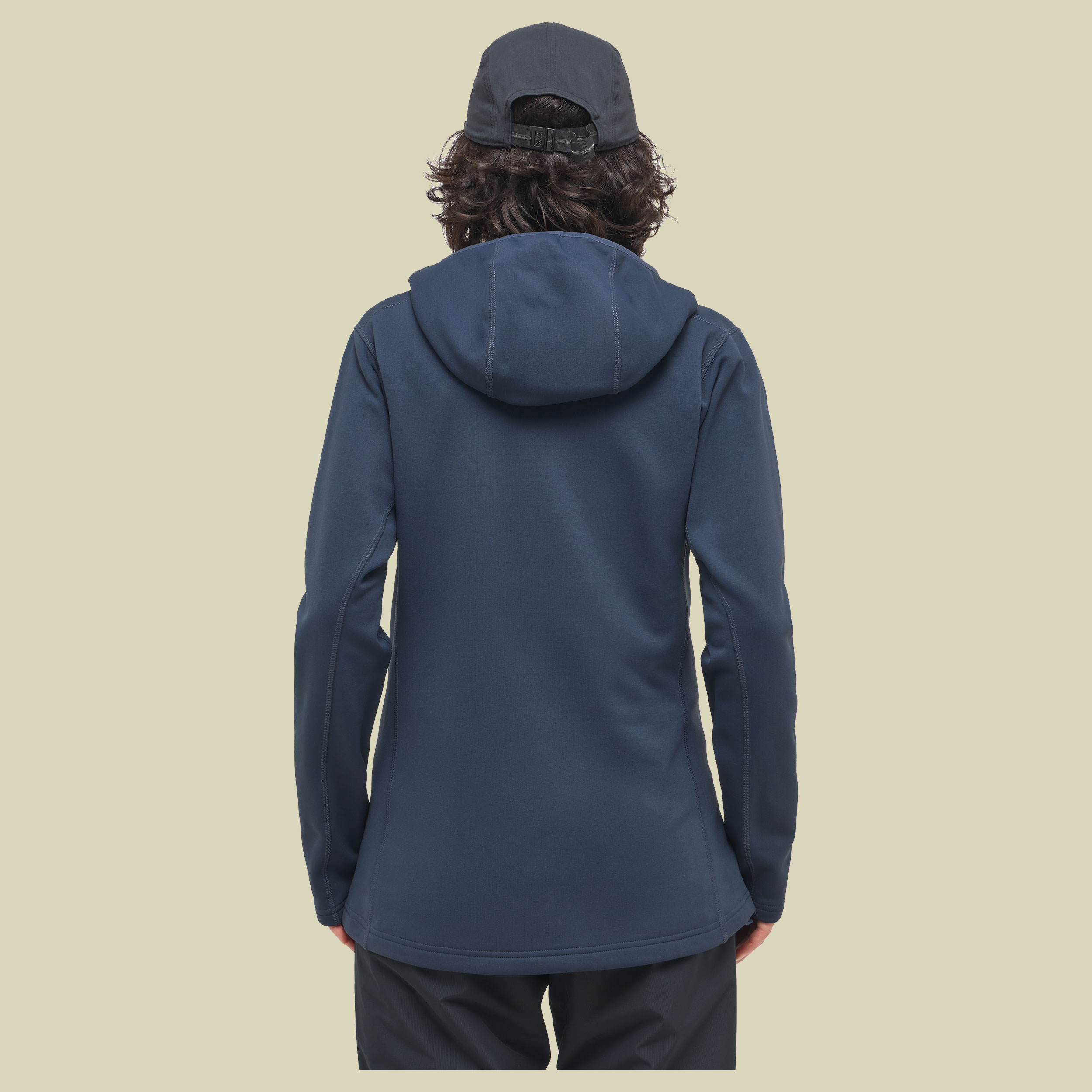 Rosson Mid Hood Women S blau - tarn blue