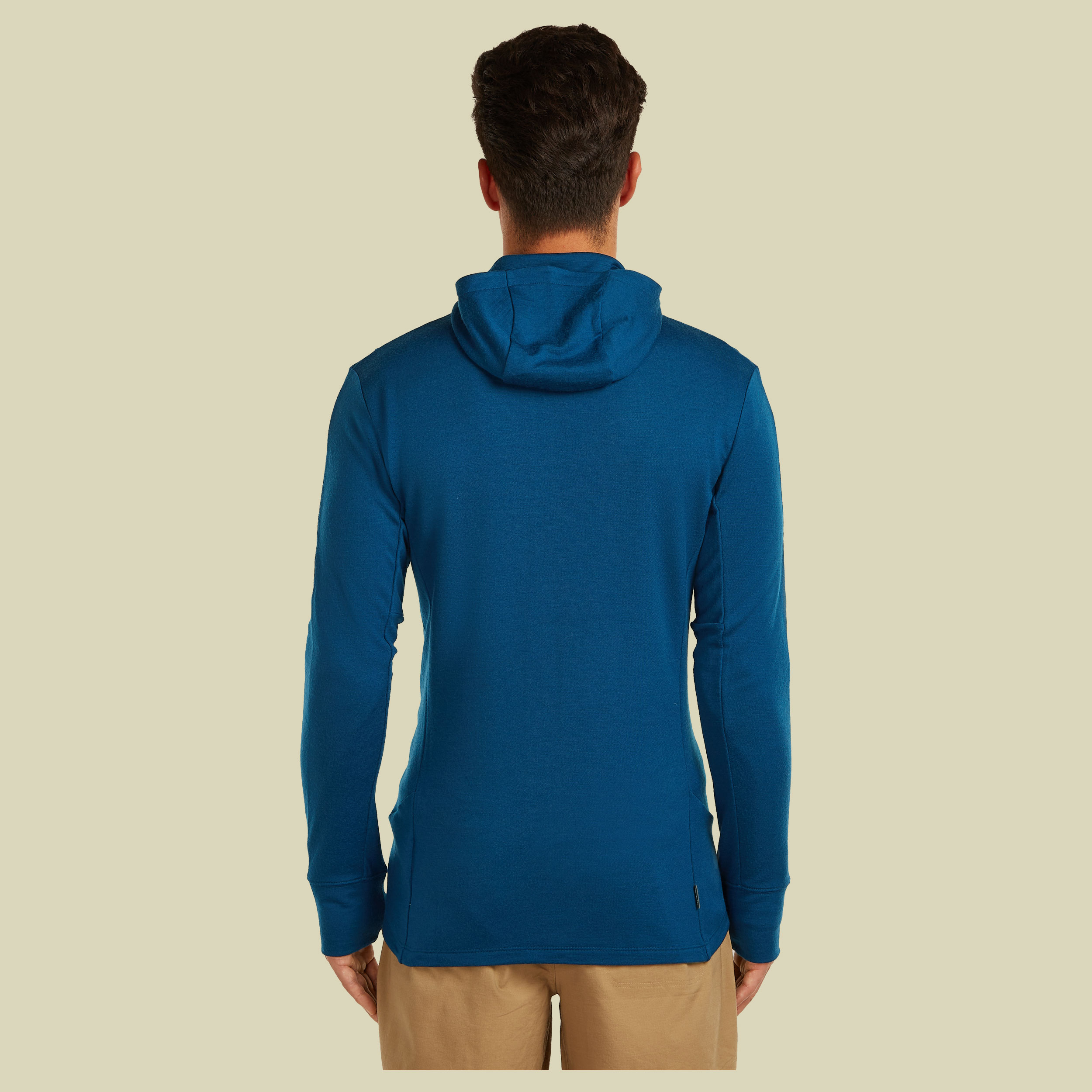 Merino 260 Quantum IV LS Zip Hoodie Men XL atlantis