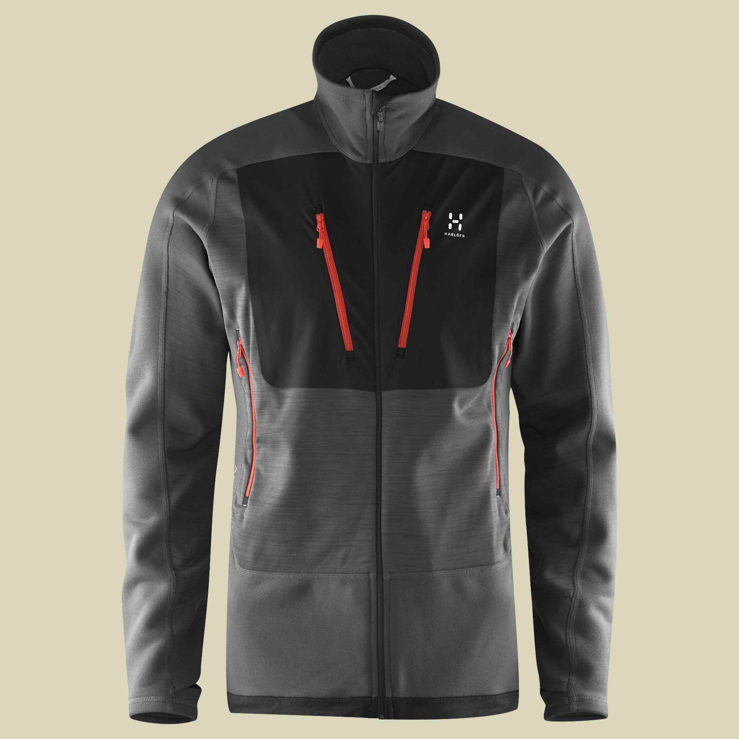 Serac Jacket Men Größe S Farbe magnetite